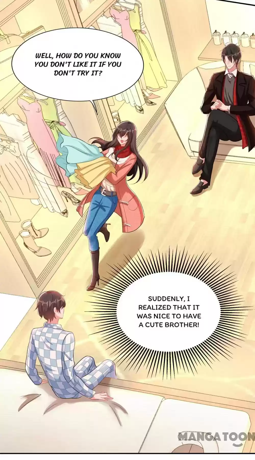 Spicy Wife's Reborn World Chapter 137