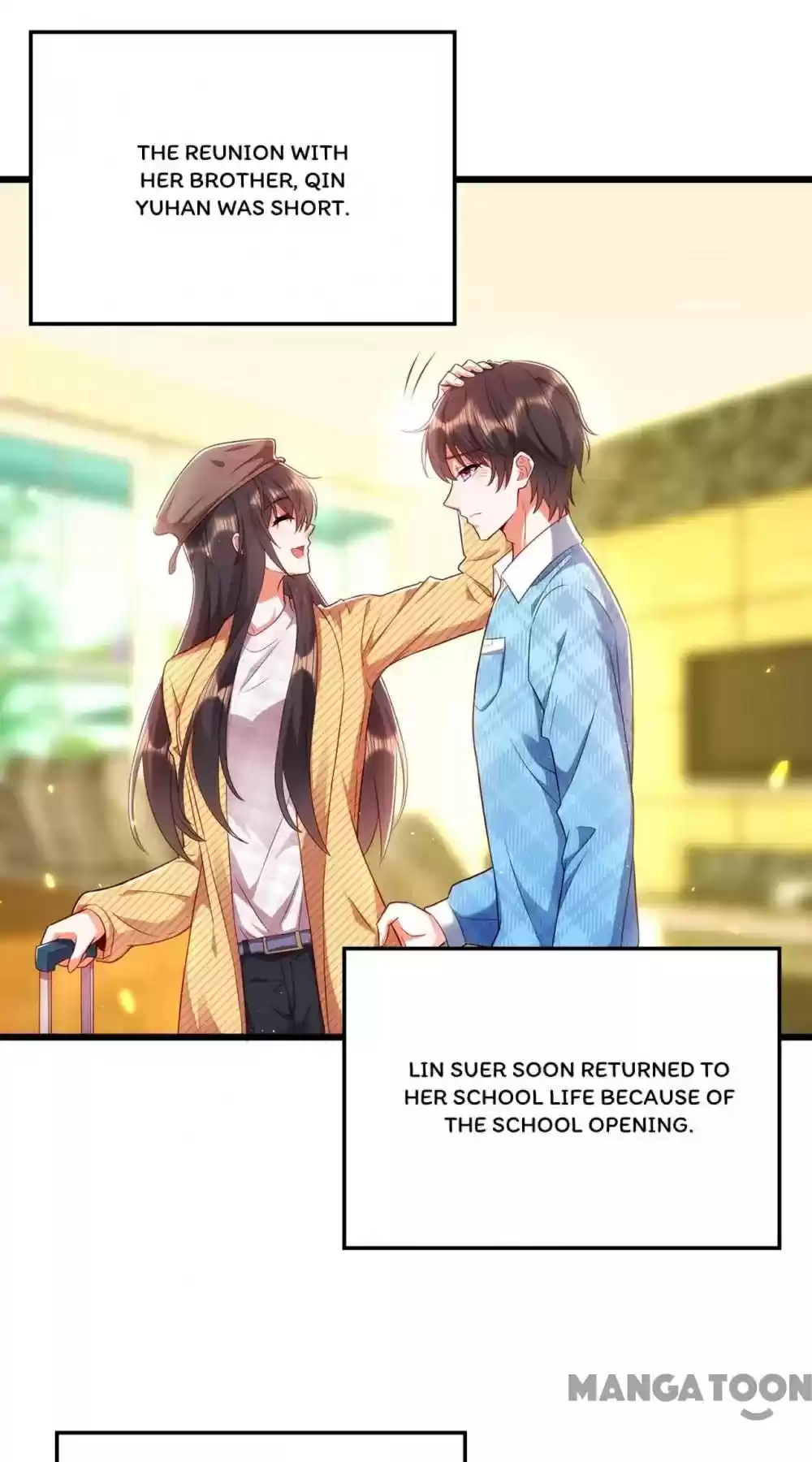 Spicy Wife's Reborn World Chapter 137