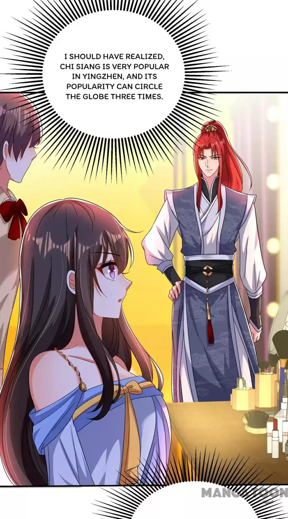 Spicy Wife's Reborn World Chapter 143