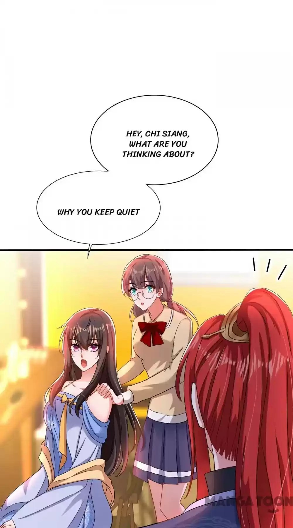 Spicy Wife's Reborn World Chapter 144