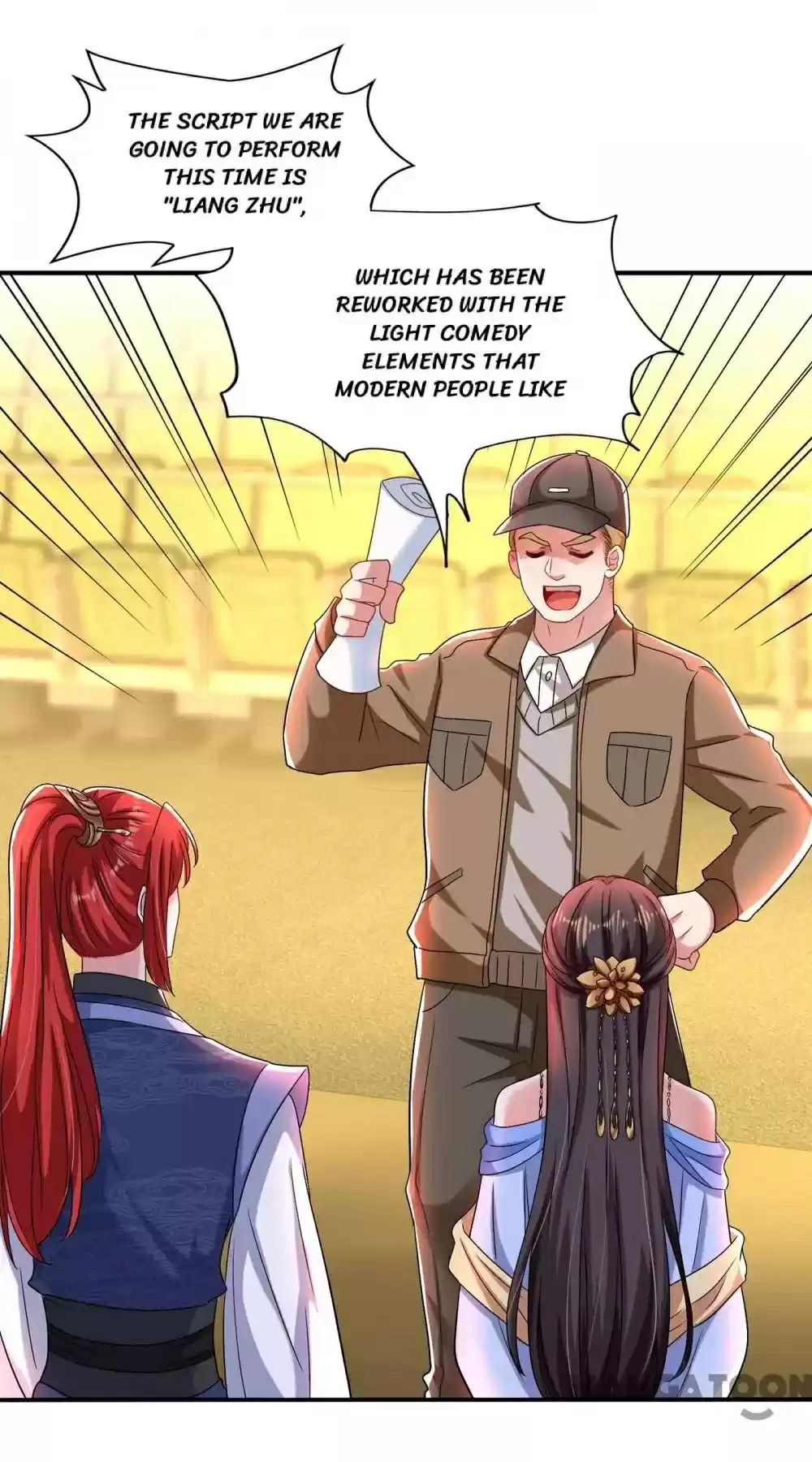 Spicy Wife's Reborn World Chapter 144