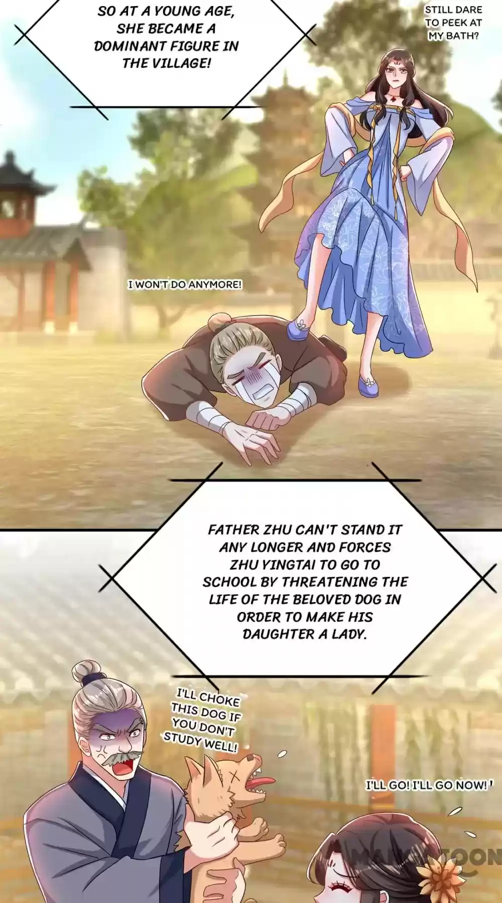 Spicy Wife's Reborn World Chapter 144