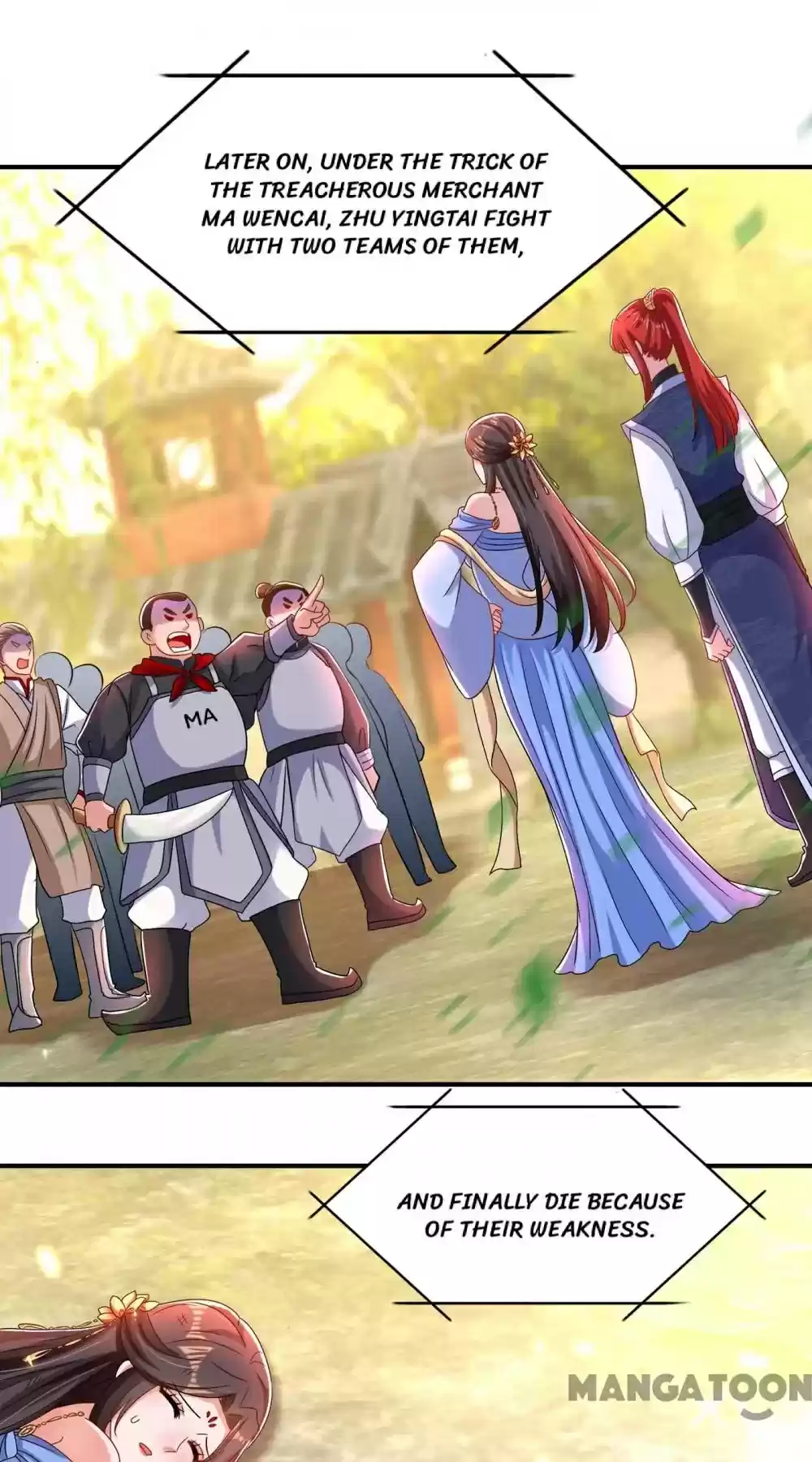 Spicy Wife's Reborn World Chapter 144