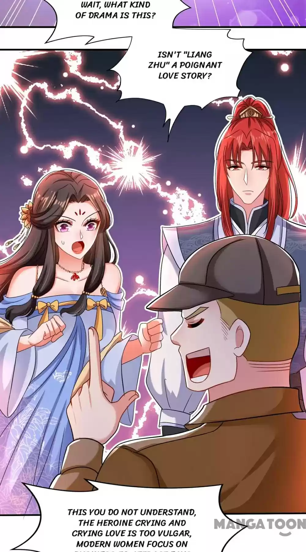 Spicy Wife's Reborn World Chapter 144