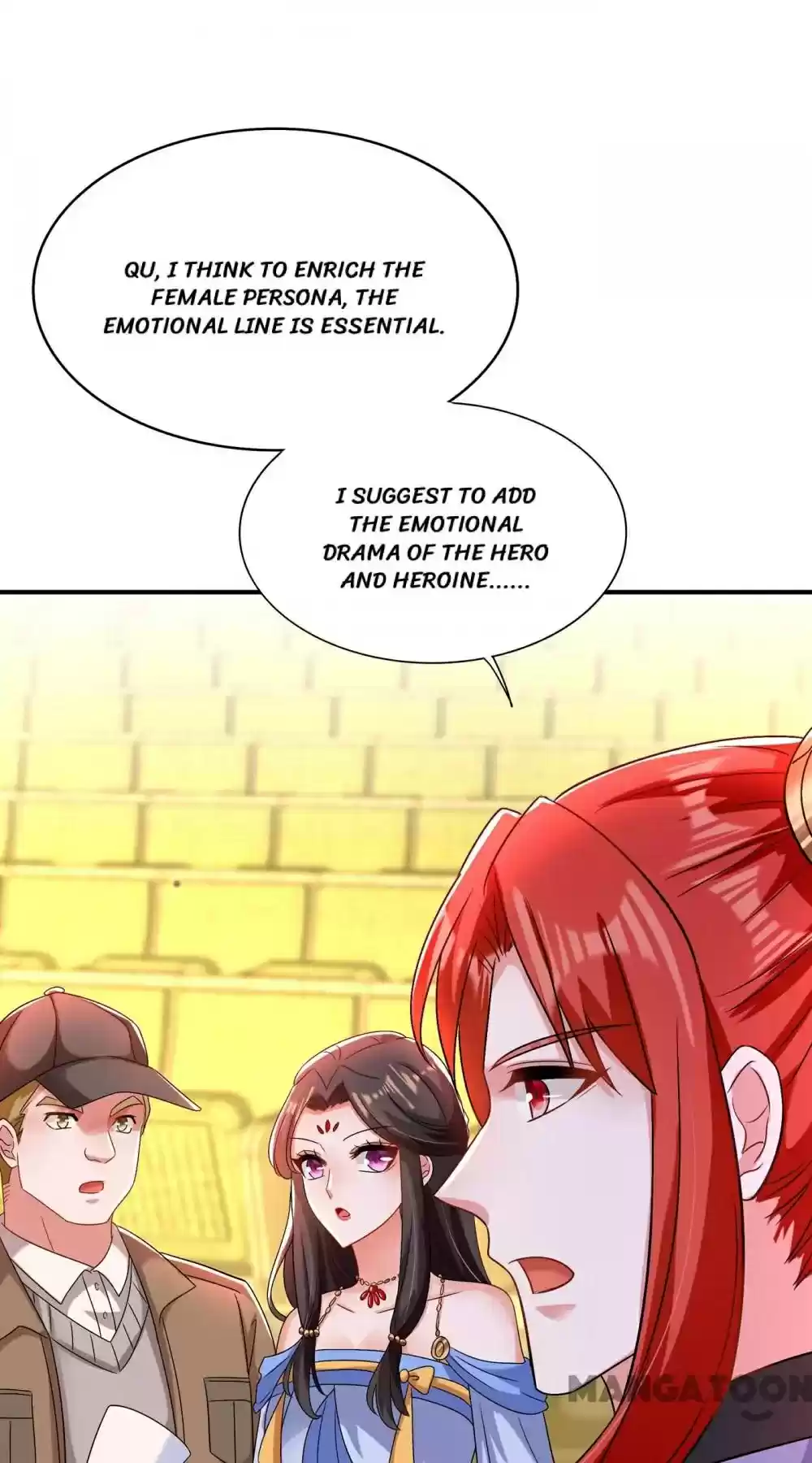 Spicy Wife's Reborn World Chapter 144