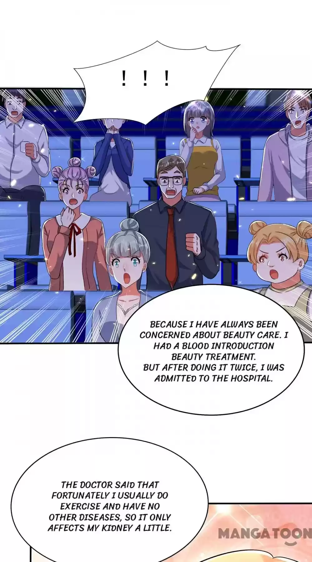 Spicy Wife's Reborn World Chapter 150