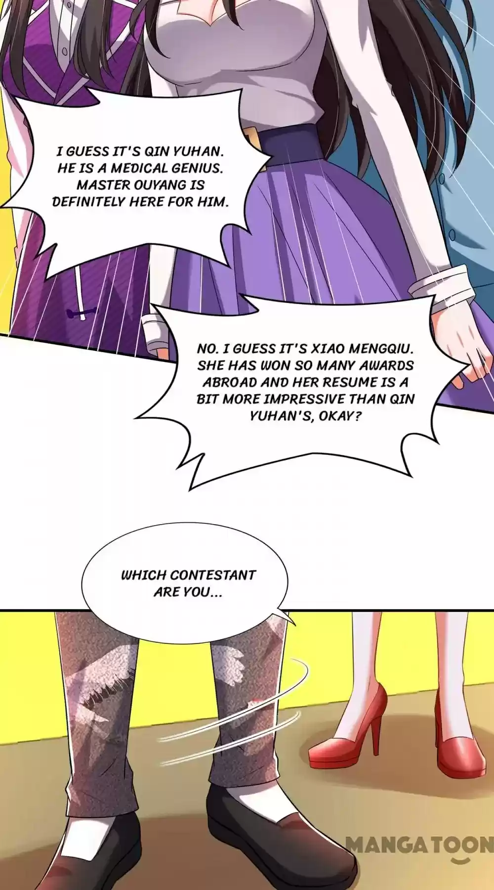 Spicy Wife's Reborn World Chapter 152