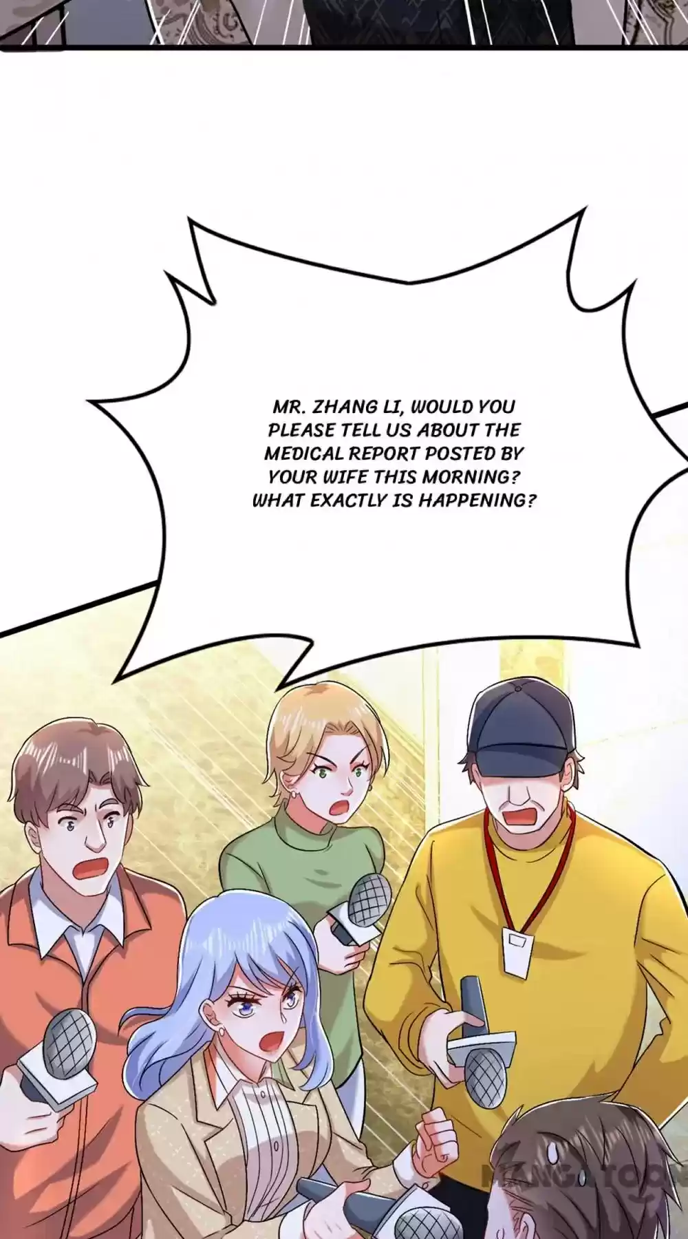 Spicy Wife's Reborn World Chapter 158