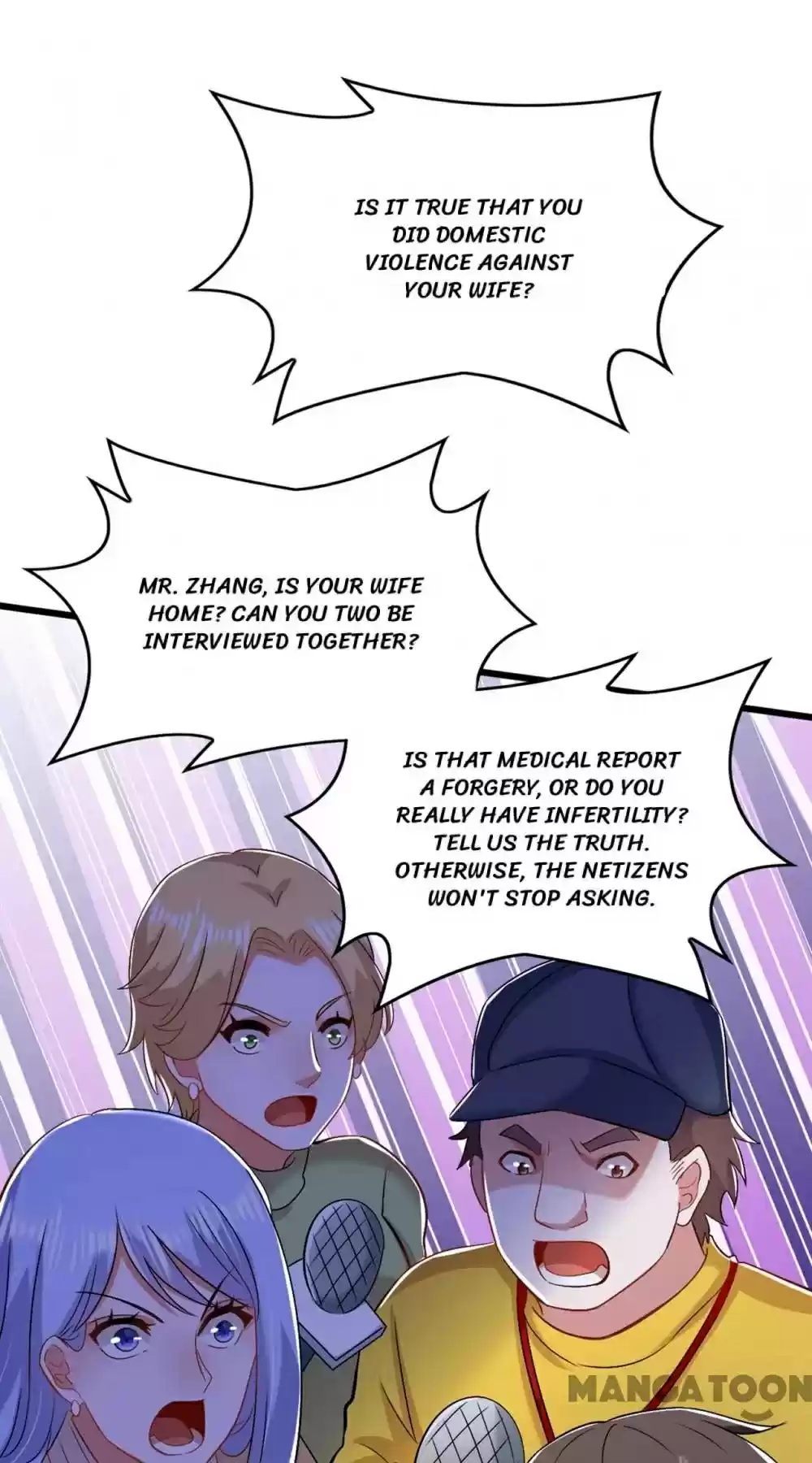 Spicy Wife's Reborn World Chapter 158