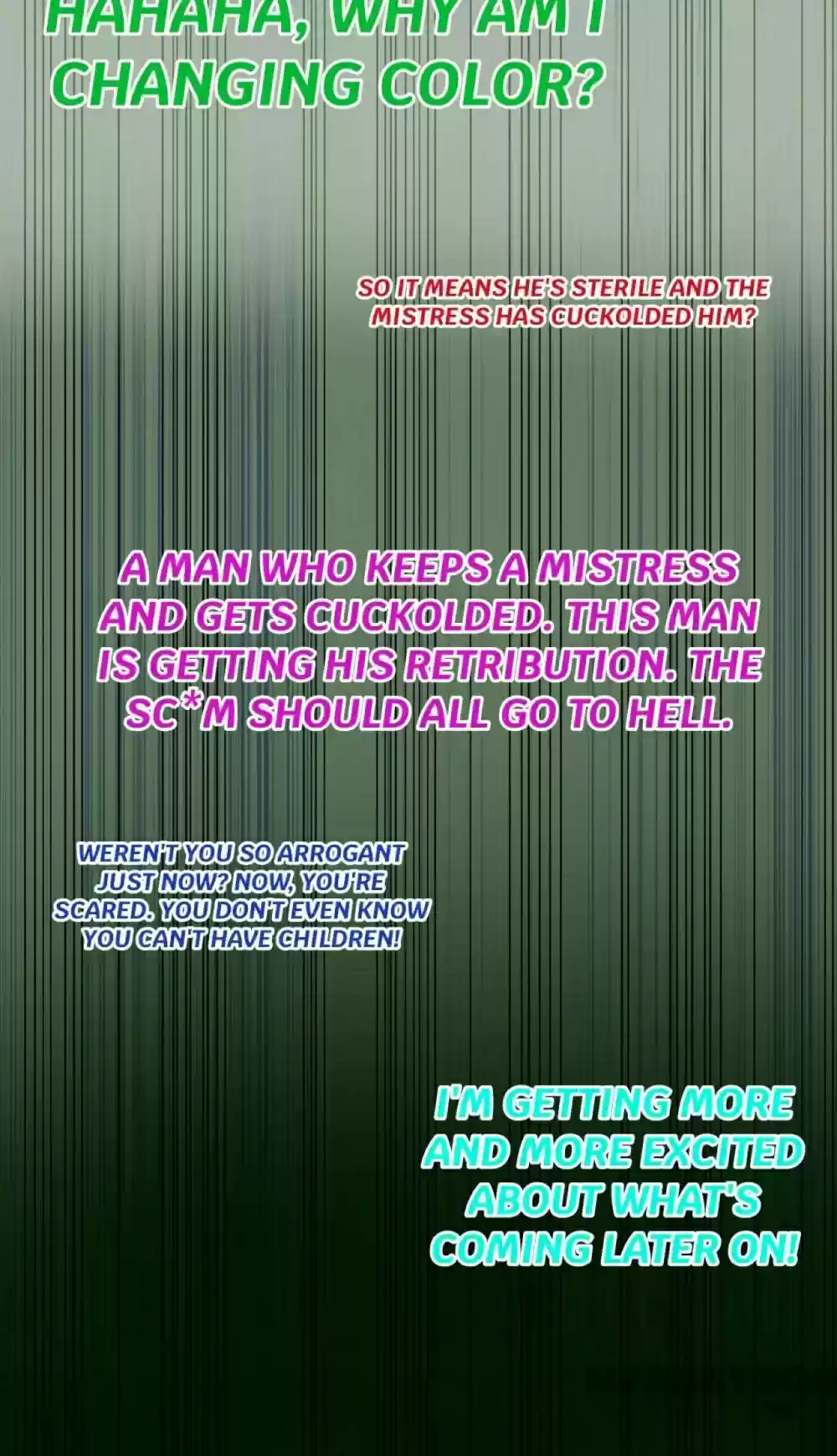 Spicy Wife's Reborn World Chapter 158