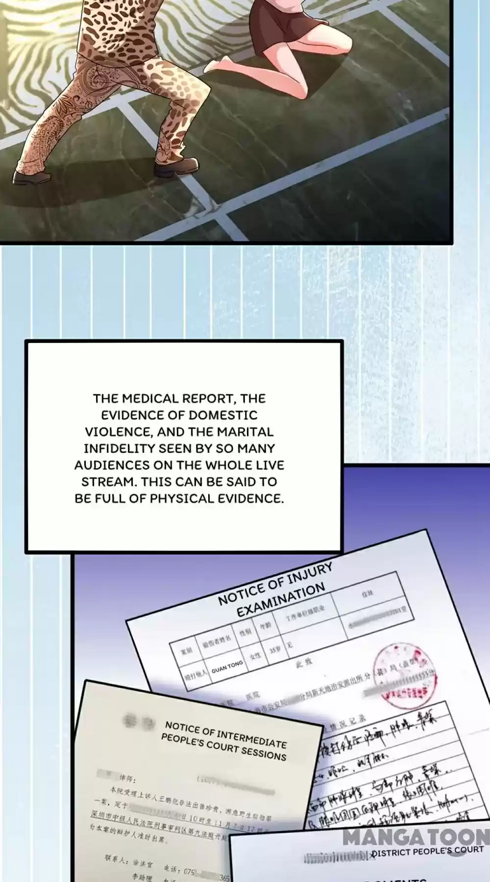 Spicy Wife's Reborn World Chapter 159