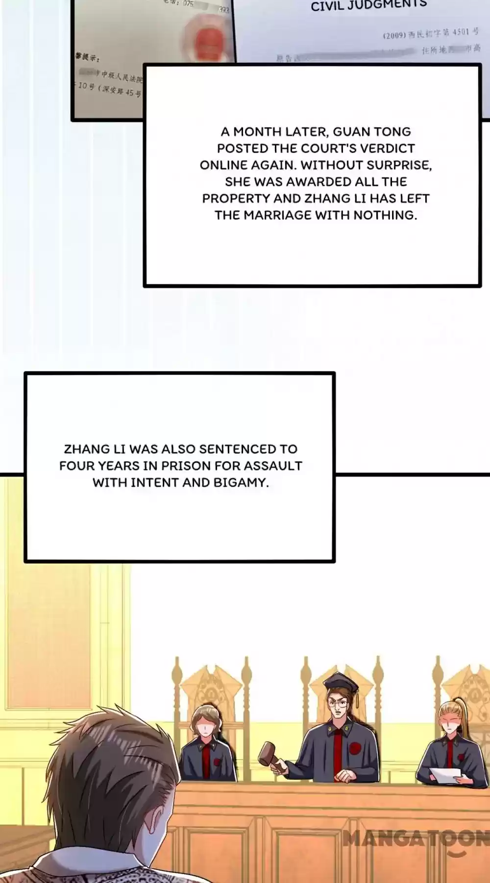 Spicy Wife's Reborn World Chapter 159