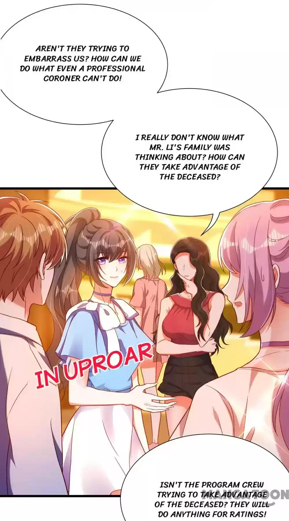 Spicy Wife's Reborn World Chapter 163