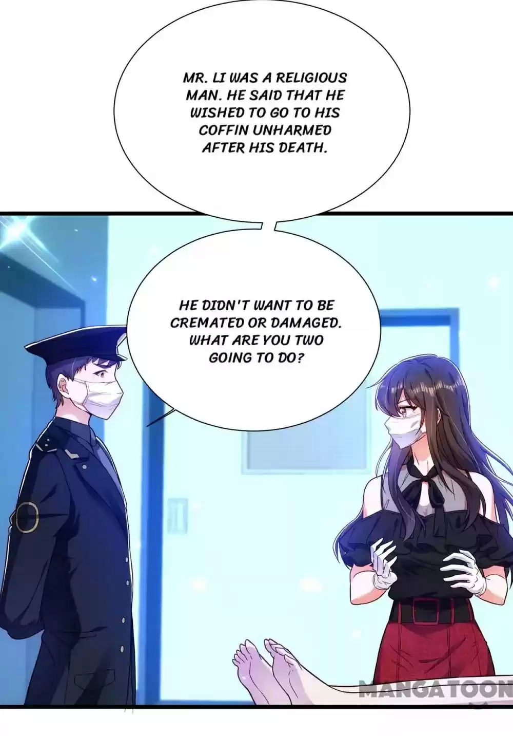 Spicy Wife's Reborn World Chapter 163