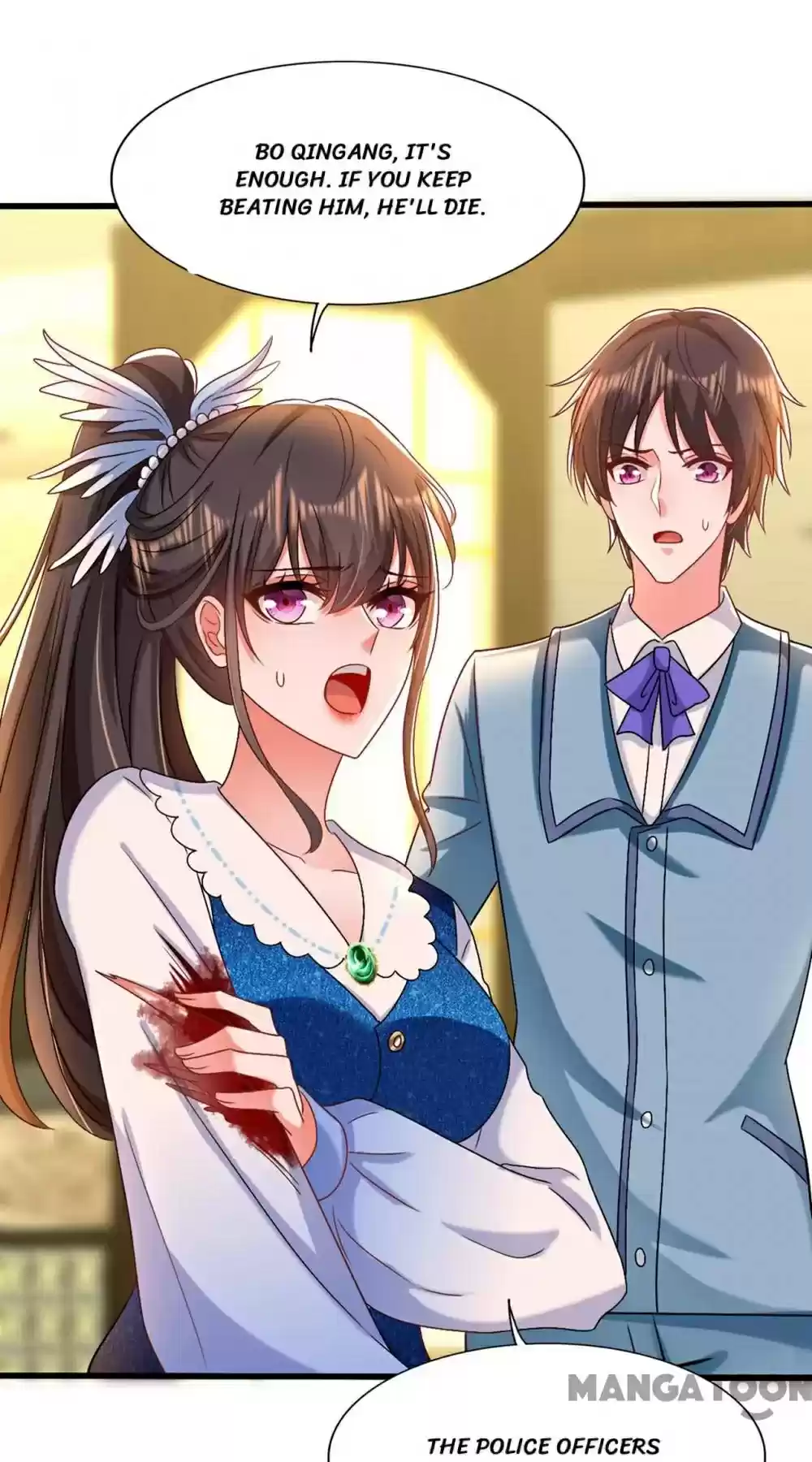 Spicy Wife's Reborn World Chapter 165