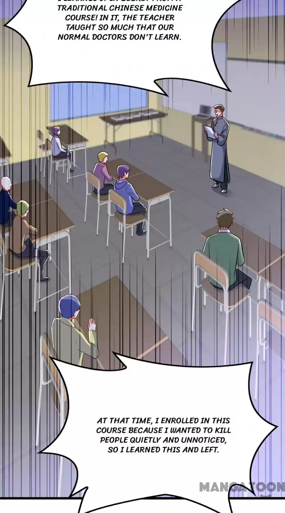 Spicy Wife's Reborn World Chapter 166