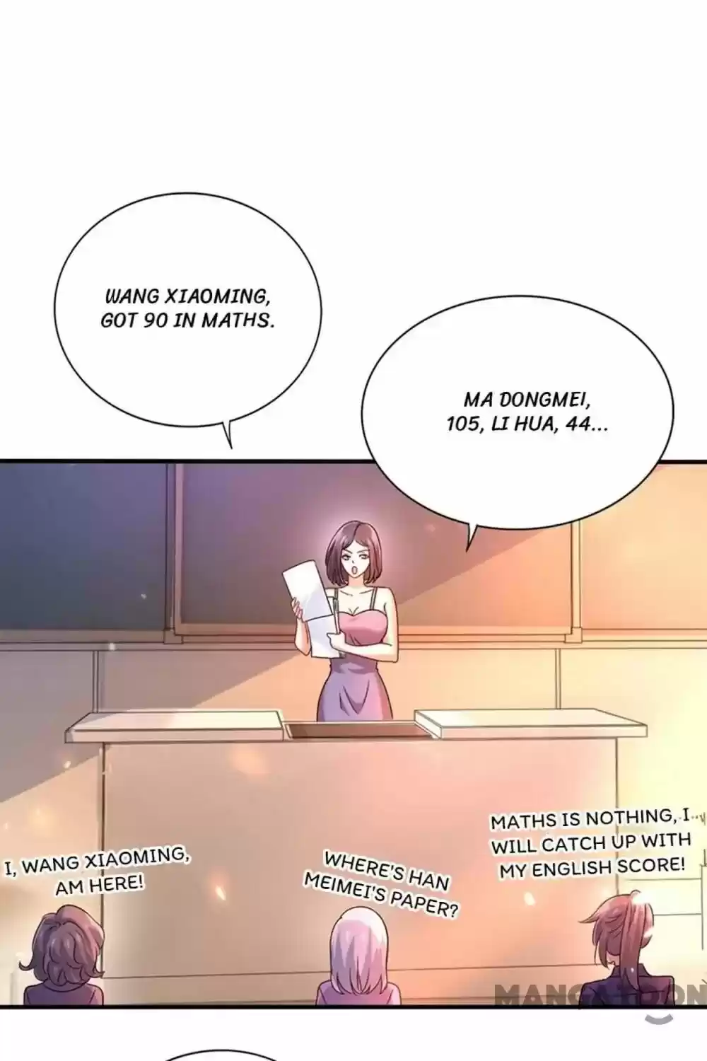 Spicy Wife's Reborn World Chapter 18