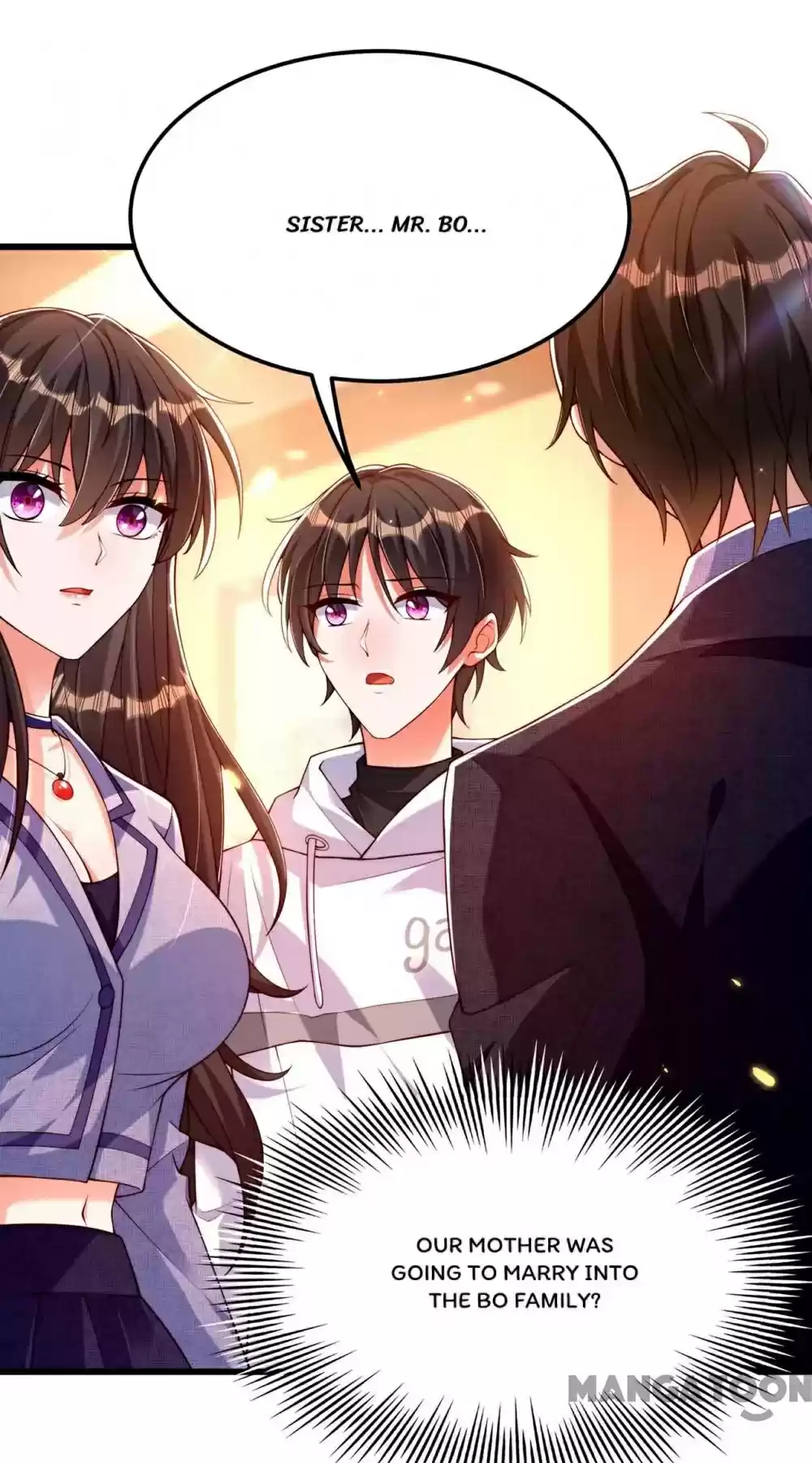 Spicy Wife's Reborn World Chapter 185