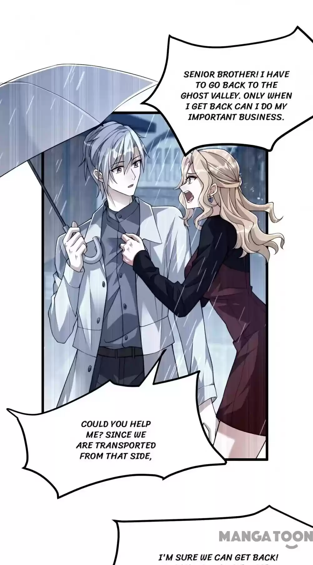 Spicy Wife's Reborn World Chapter 185