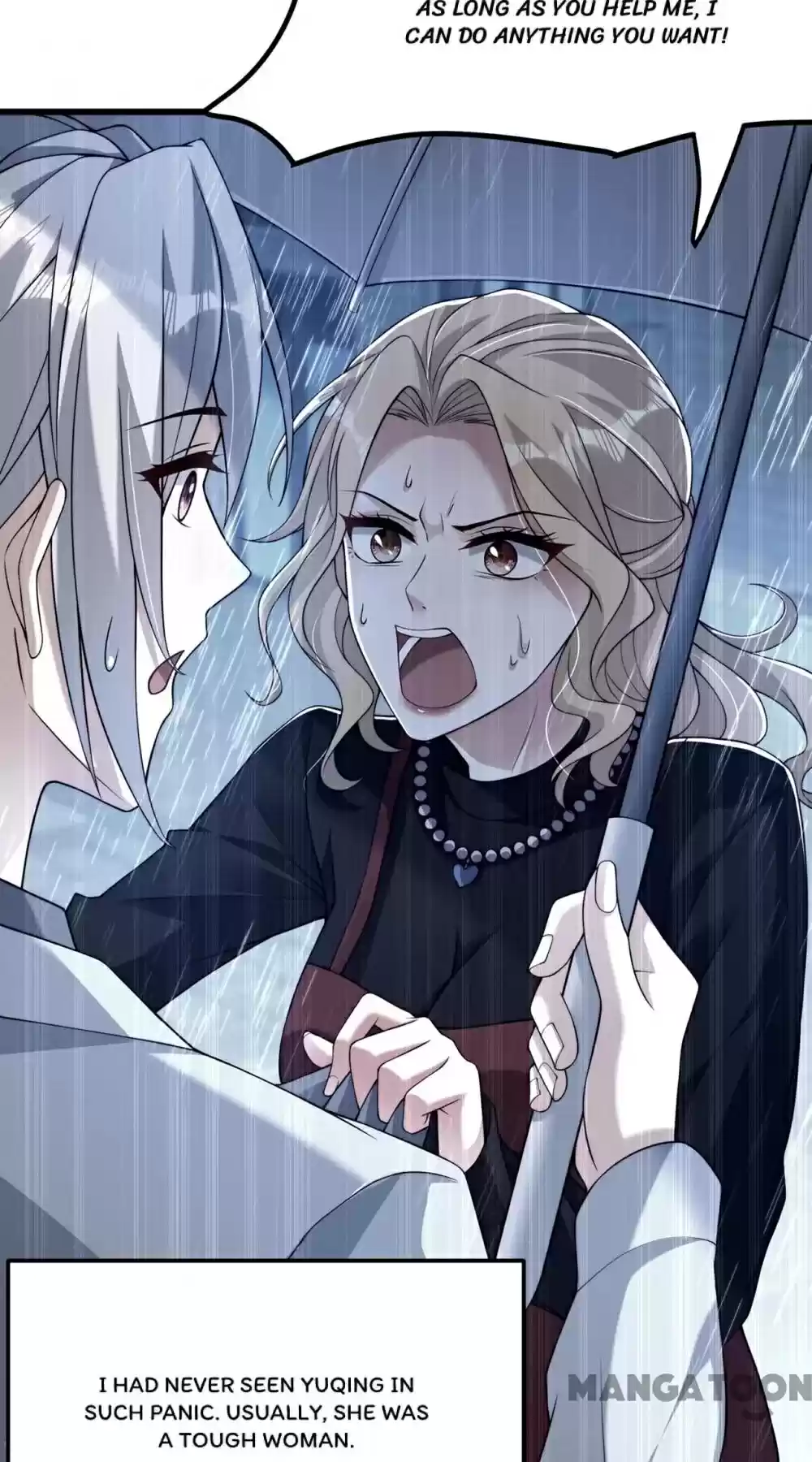 Spicy Wife's Reborn World Chapter 185