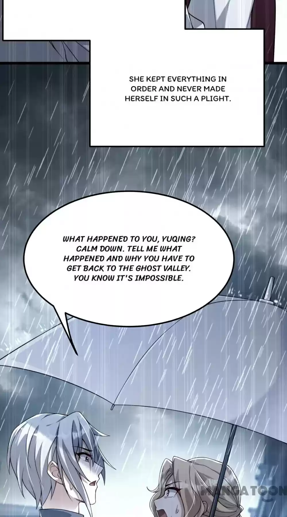 Spicy Wife's Reborn World Chapter 185