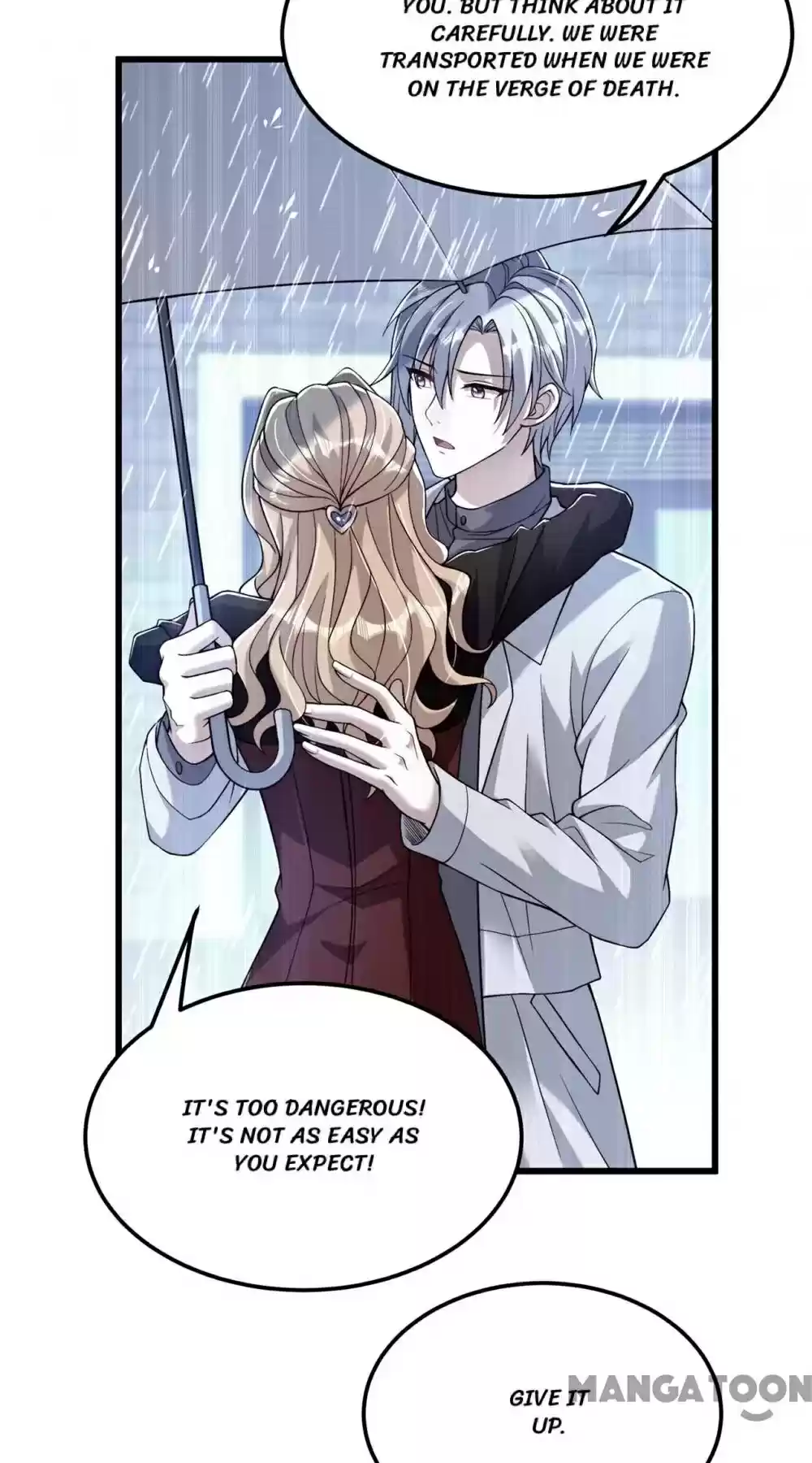 Spicy Wife's Reborn World Chapter 185