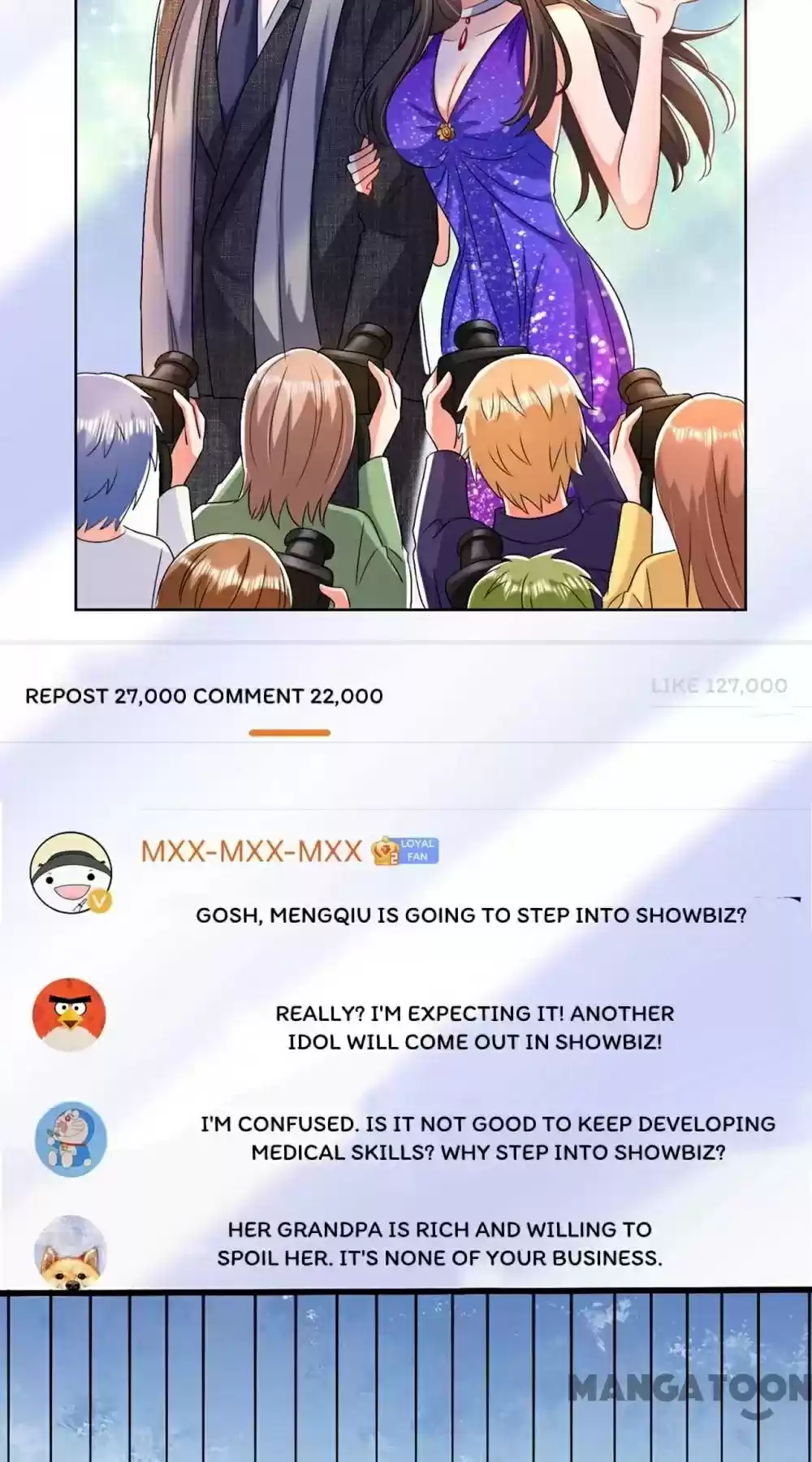 Spicy Wife's Reborn World Chapter 188