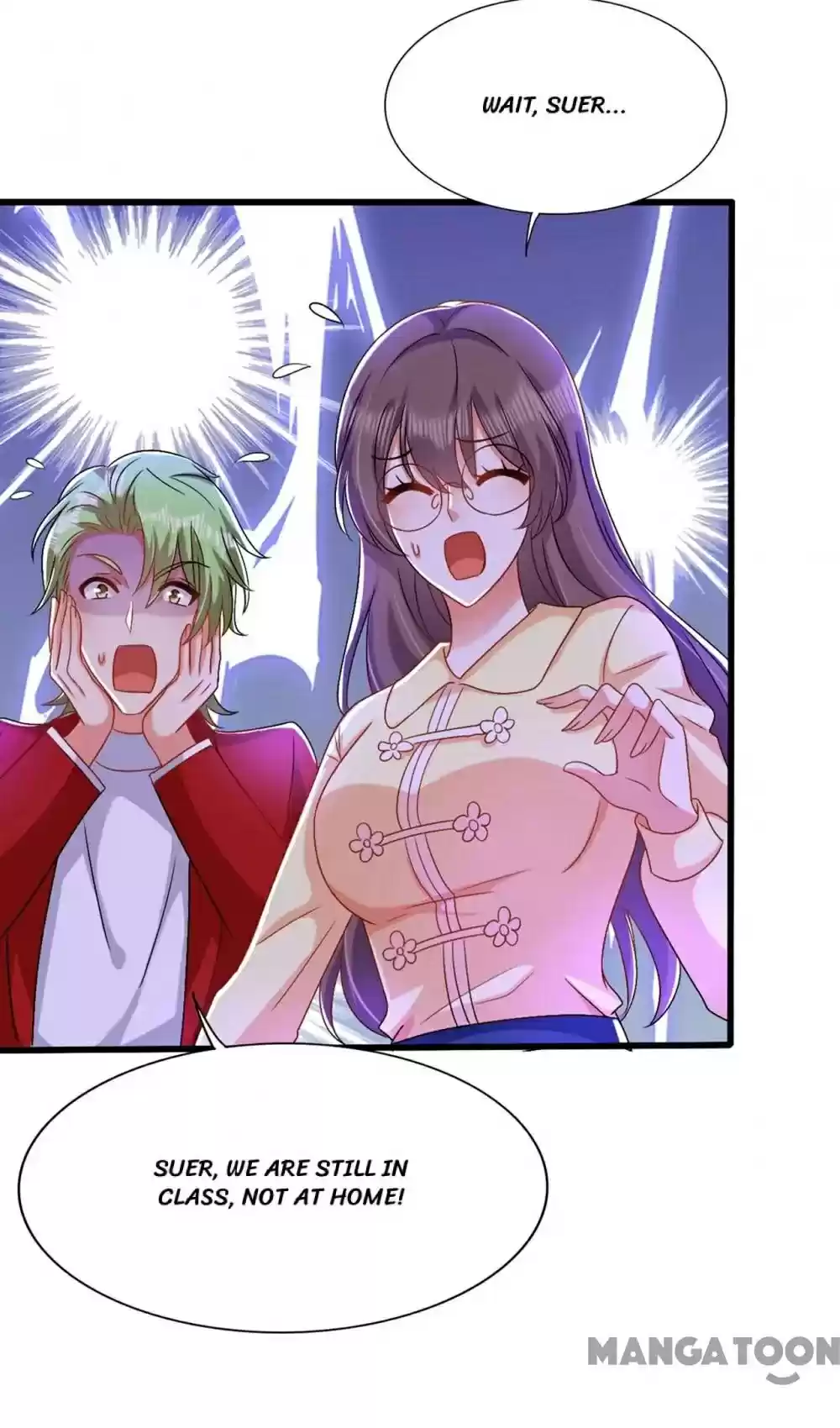 Spicy Wife's Reborn World Chapter 189