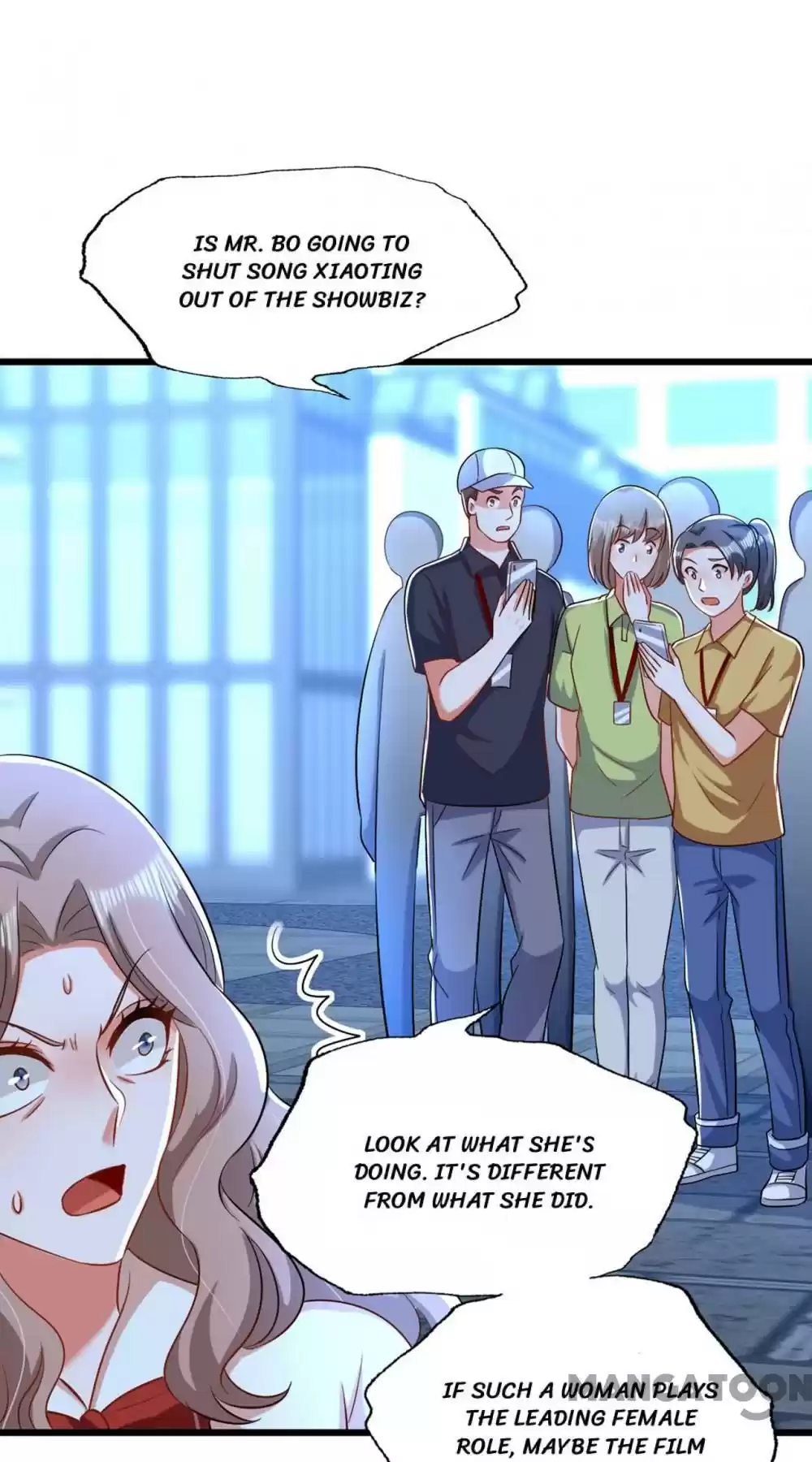 Spicy Wife's Reborn World Chapter 195