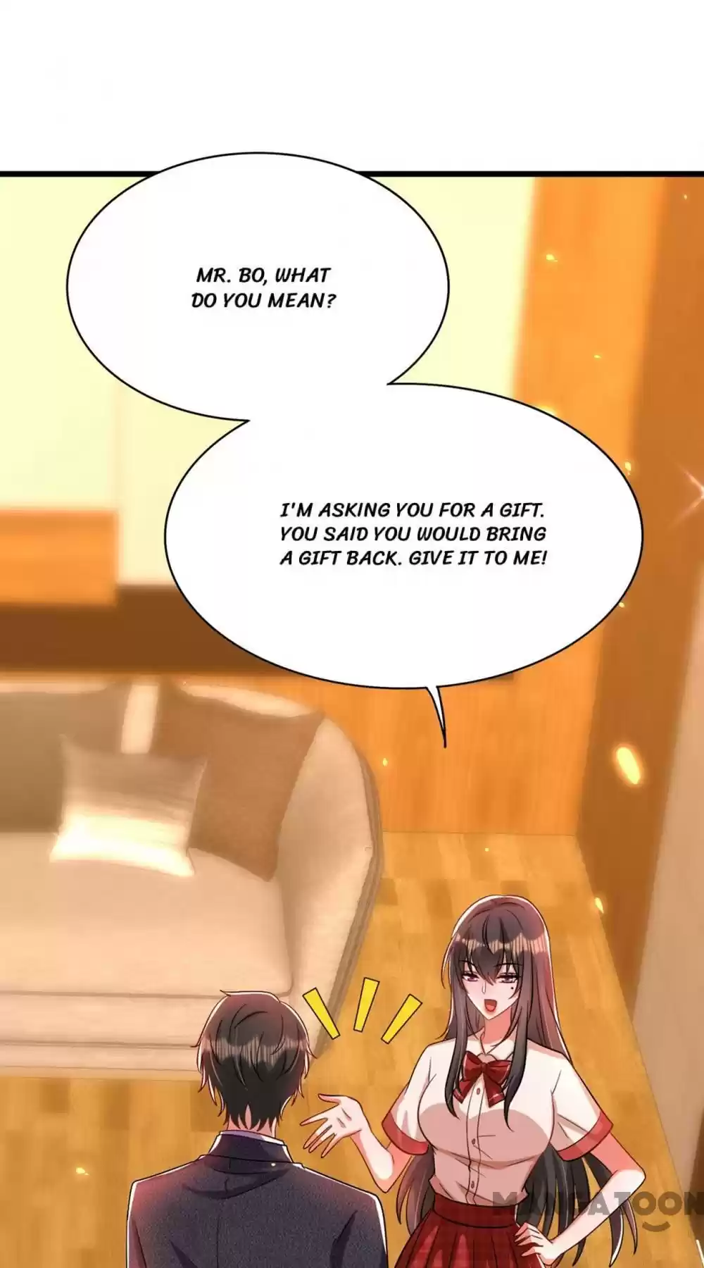 Spicy Wife's Reborn World Chapter 196