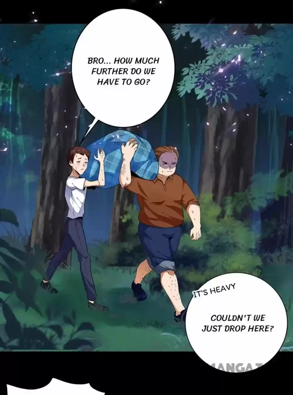 Spicy Wife's Reborn World Chapter 2