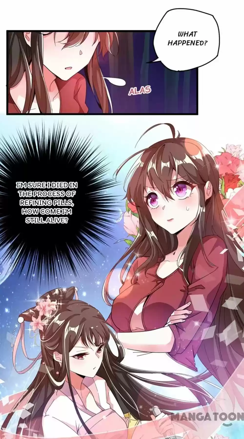 Spicy Wife's Reborn World Chapter 2