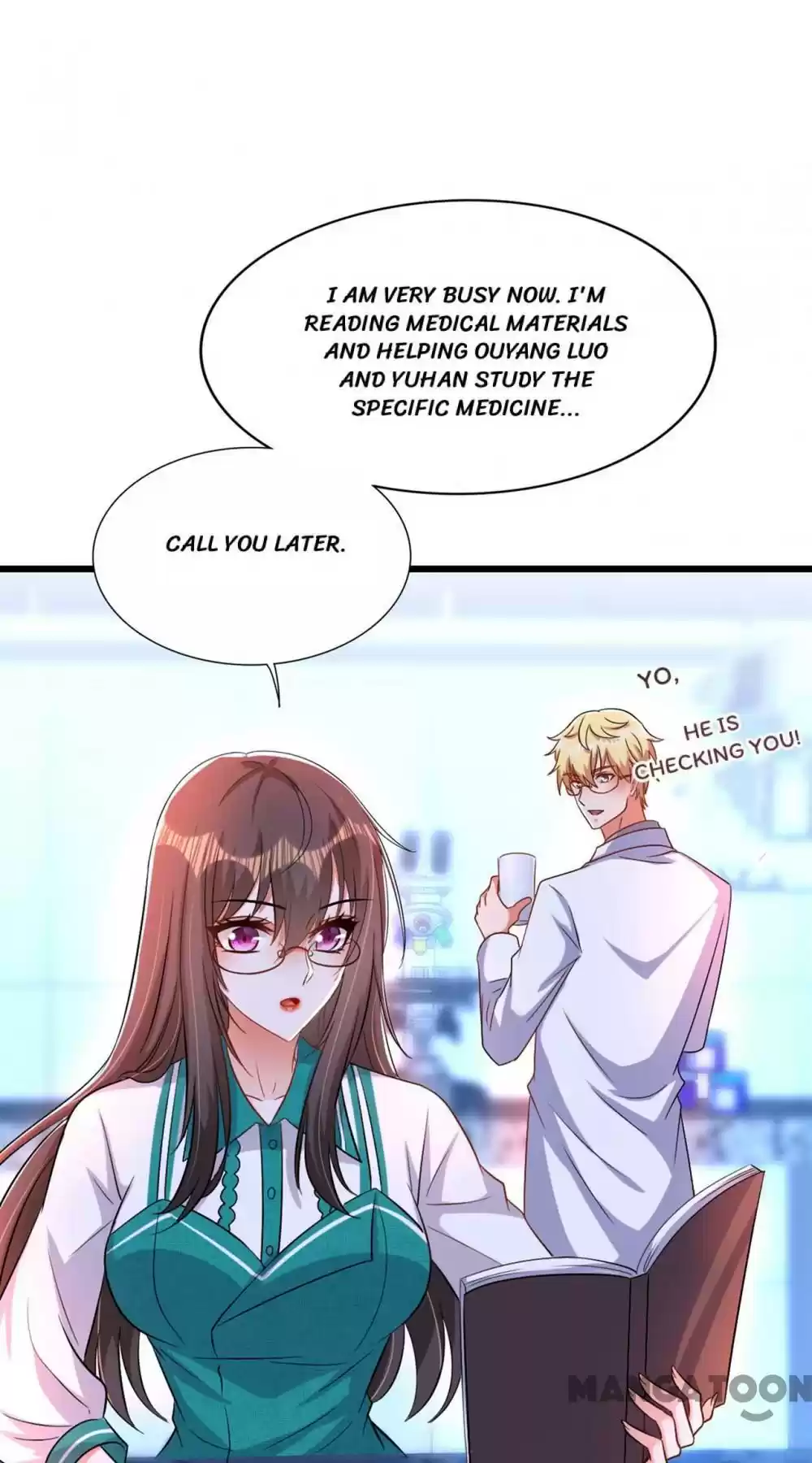 Spicy Wife's Reborn World Chapter 206