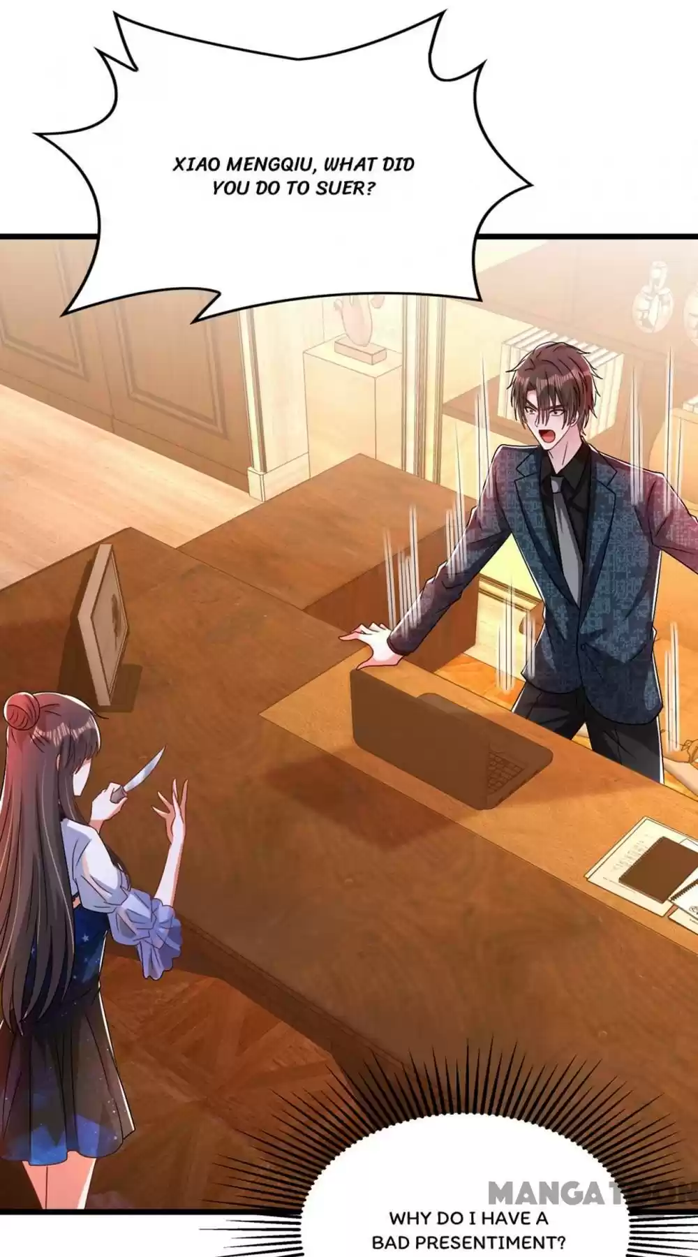 Spicy Wife's Reborn World Chapter 207