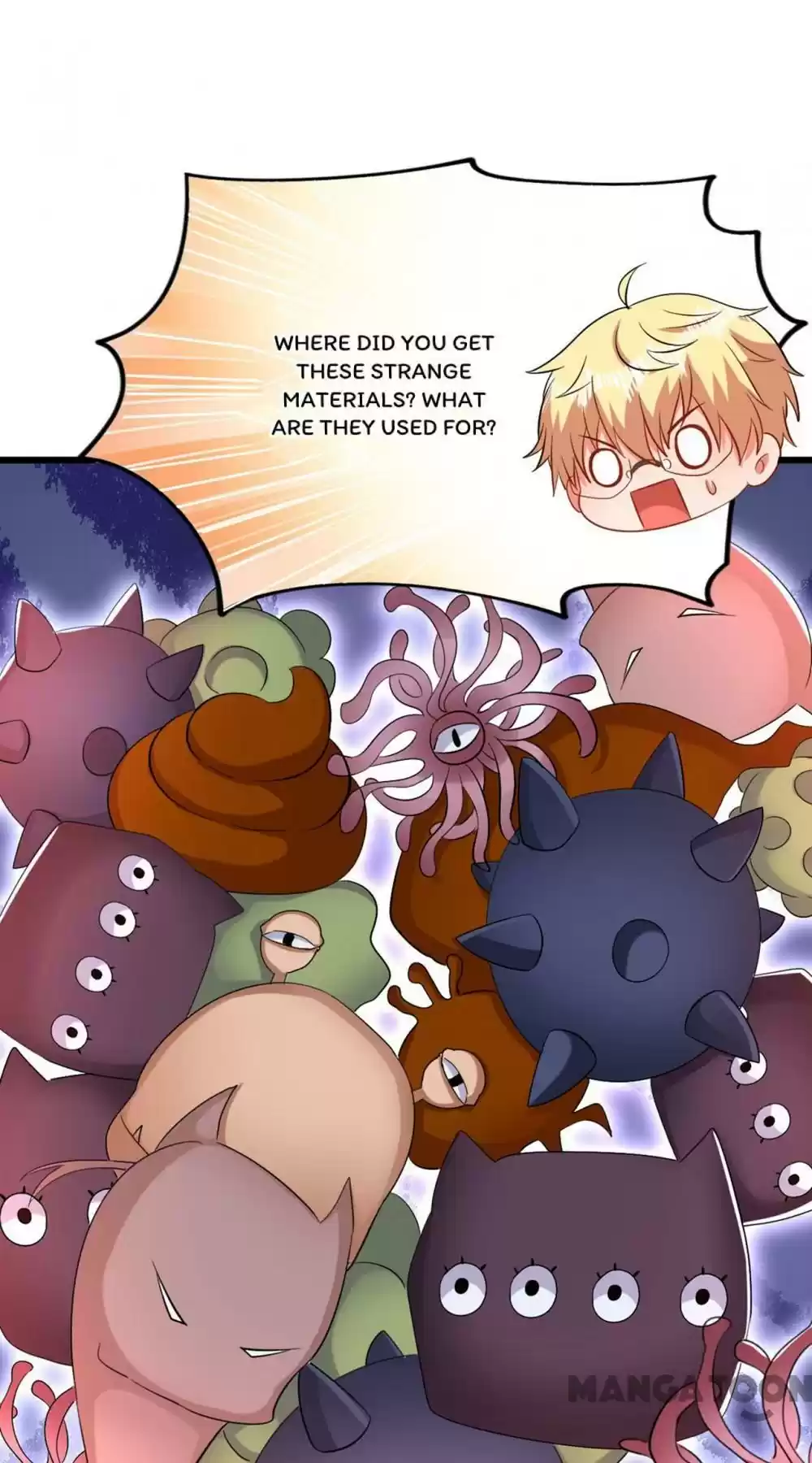 Spicy Wife's Reborn World Chapter 207