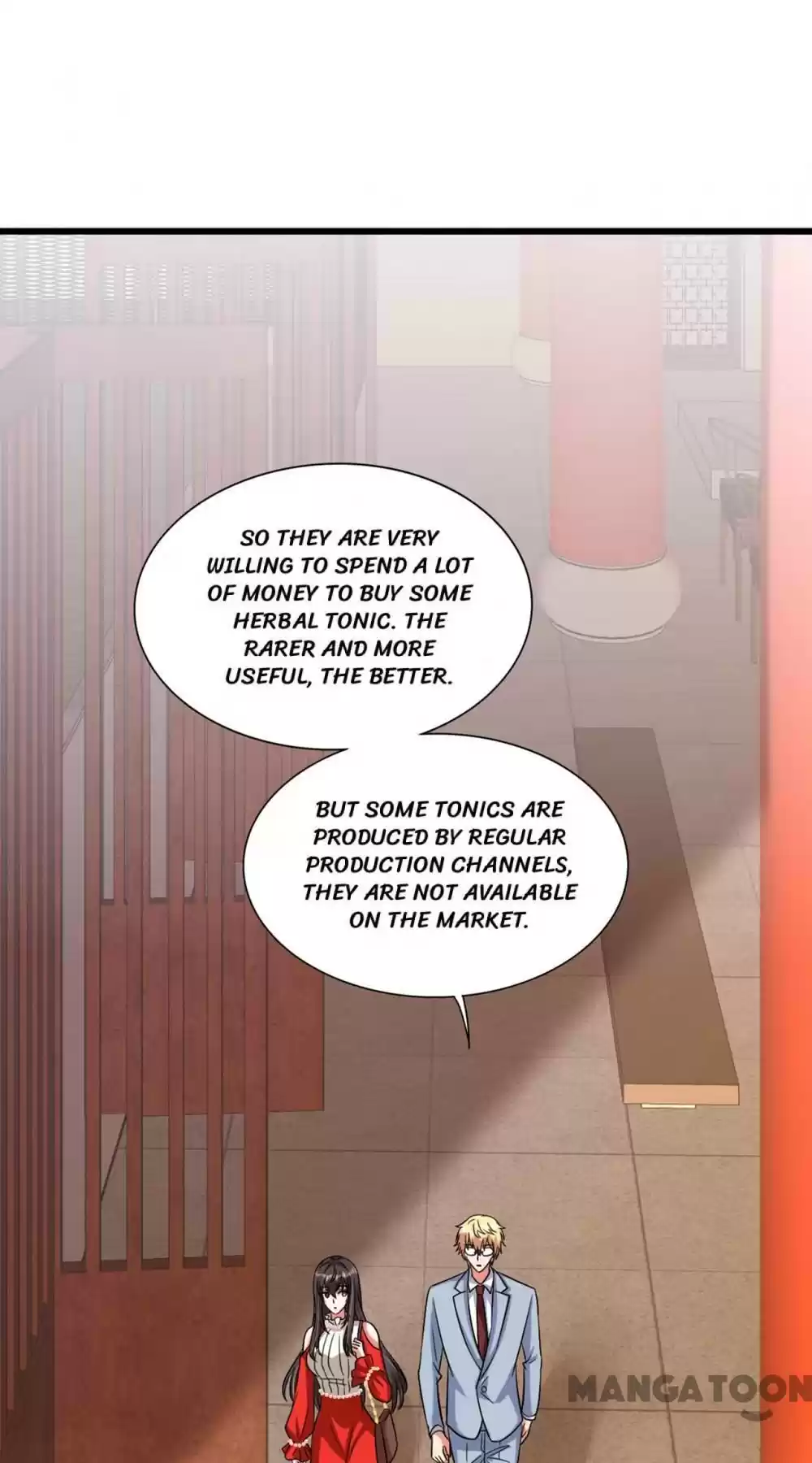 Spicy Wife's Reborn World Chapter 212