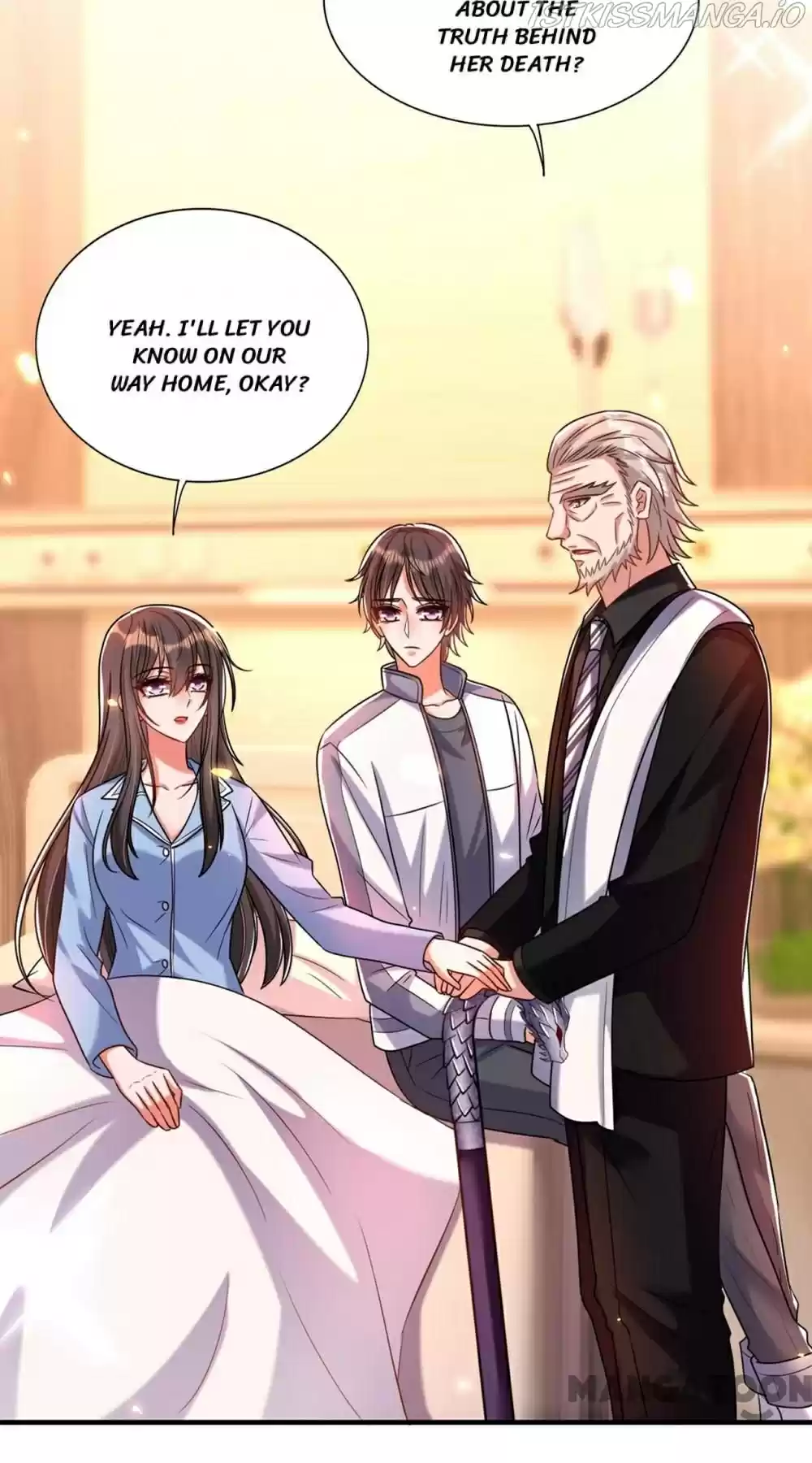 Spicy Wife's Reborn World Chapter 241