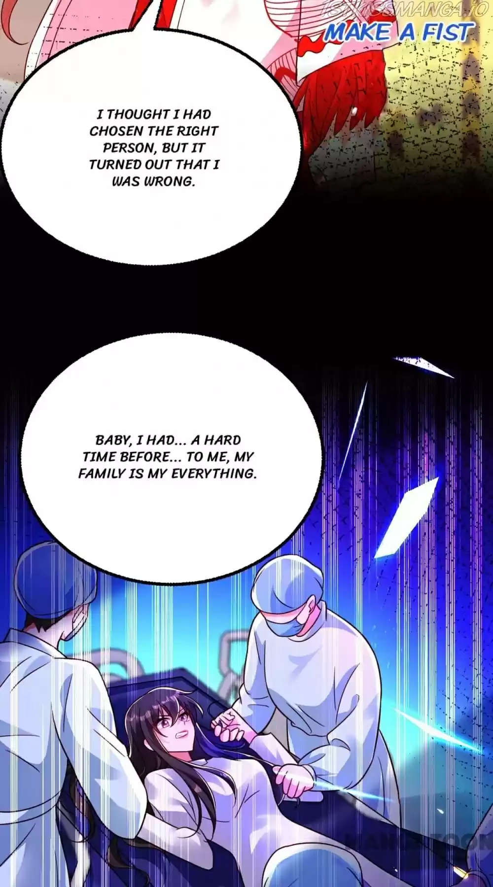 Spicy Wife's Reborn World Chapter 246