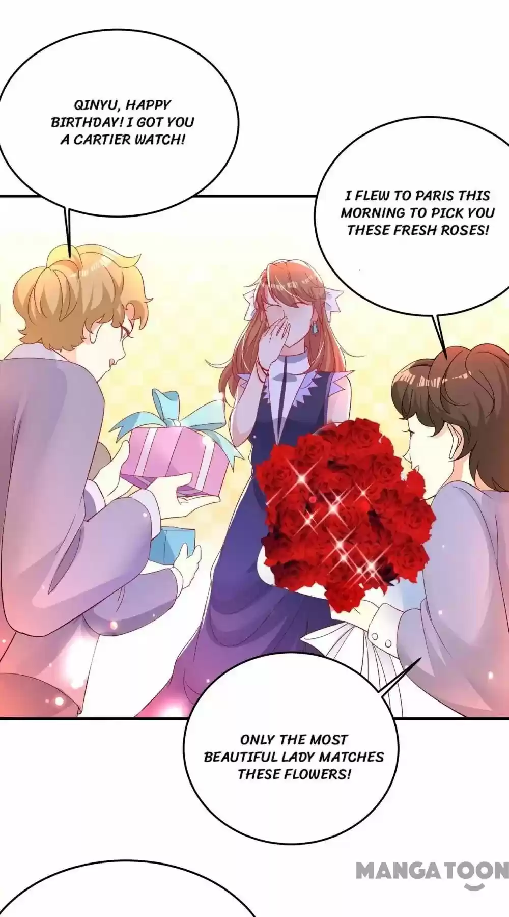 Spicy Wife's Reborn World Chapter 25