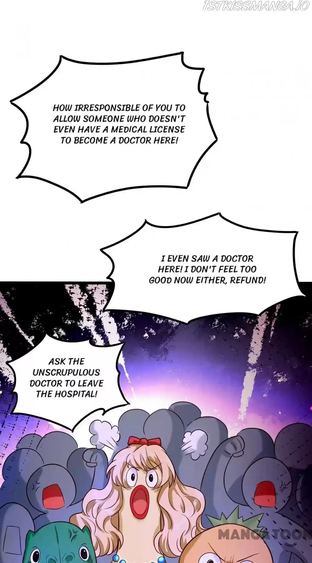 Spicy Wife's Reborn World Chapter 250