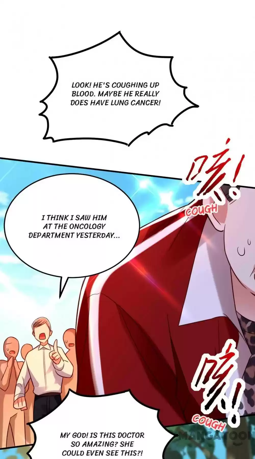 Spicy Wife's Reborn World Chapter 253