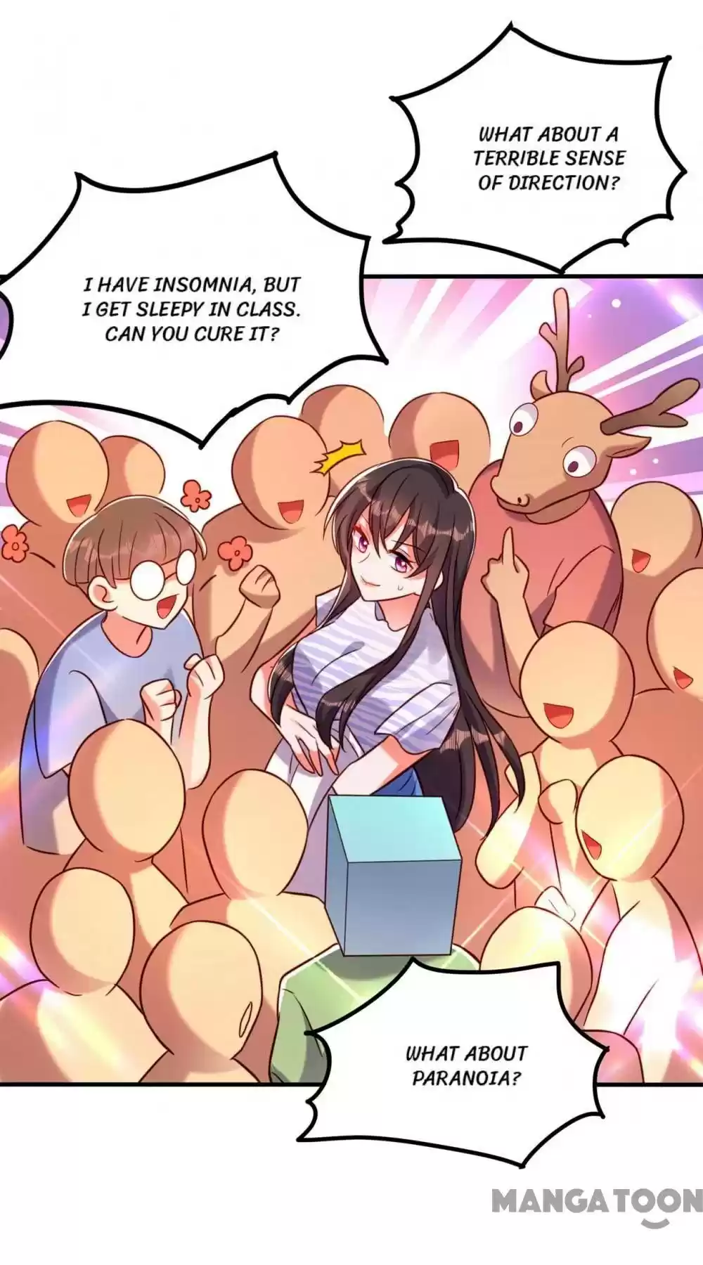 Spicy Wife's Reborn World Chapter 253