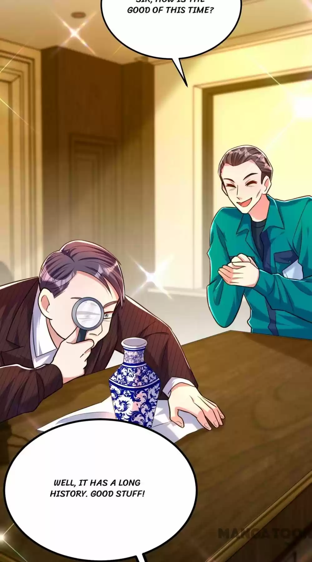 Spicy Wife's Reborn World Chapter 273