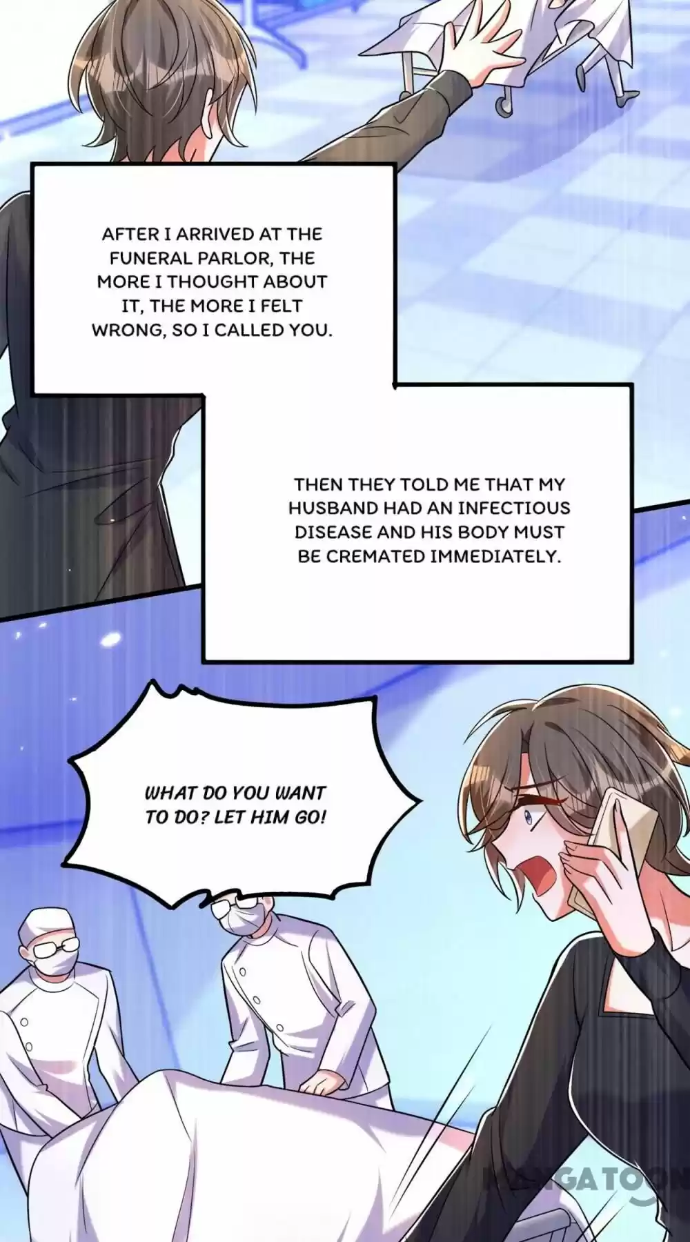 Spicy Wife's Reborn World Chapter 273