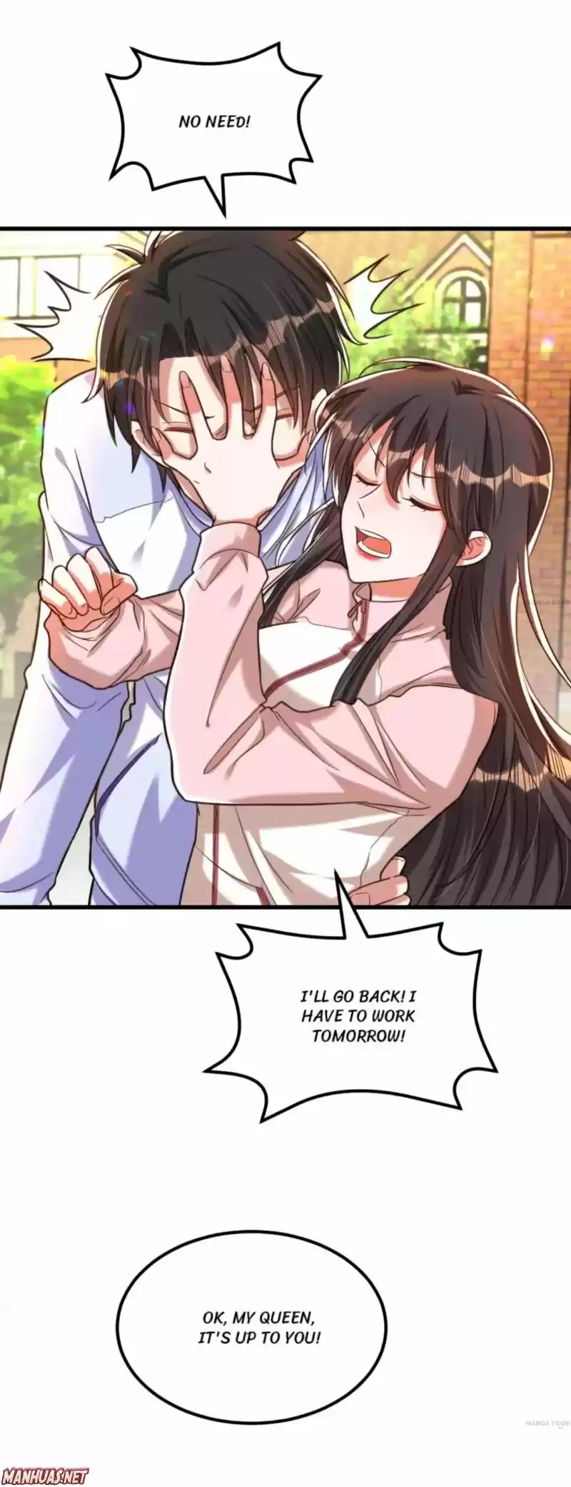 Spicy Wife's Reborn World Chapter 294