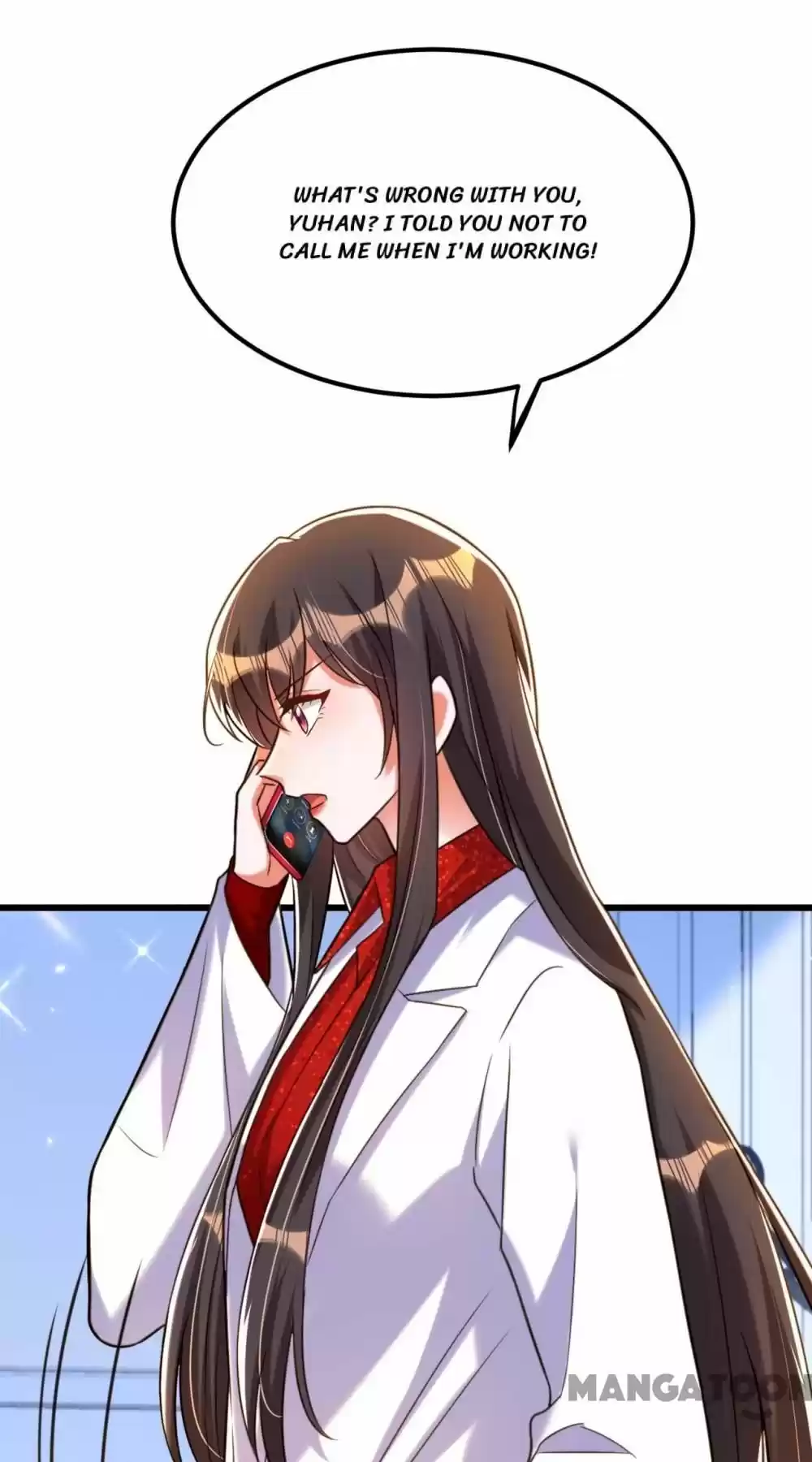 Spicy Wife's Reborn World Chapter 296