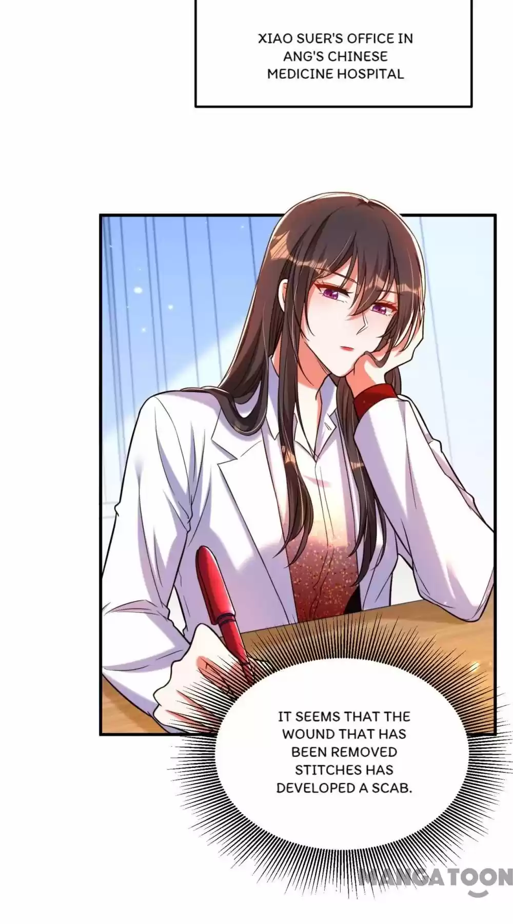 Spicy Wife's Reborn World Chapter 309