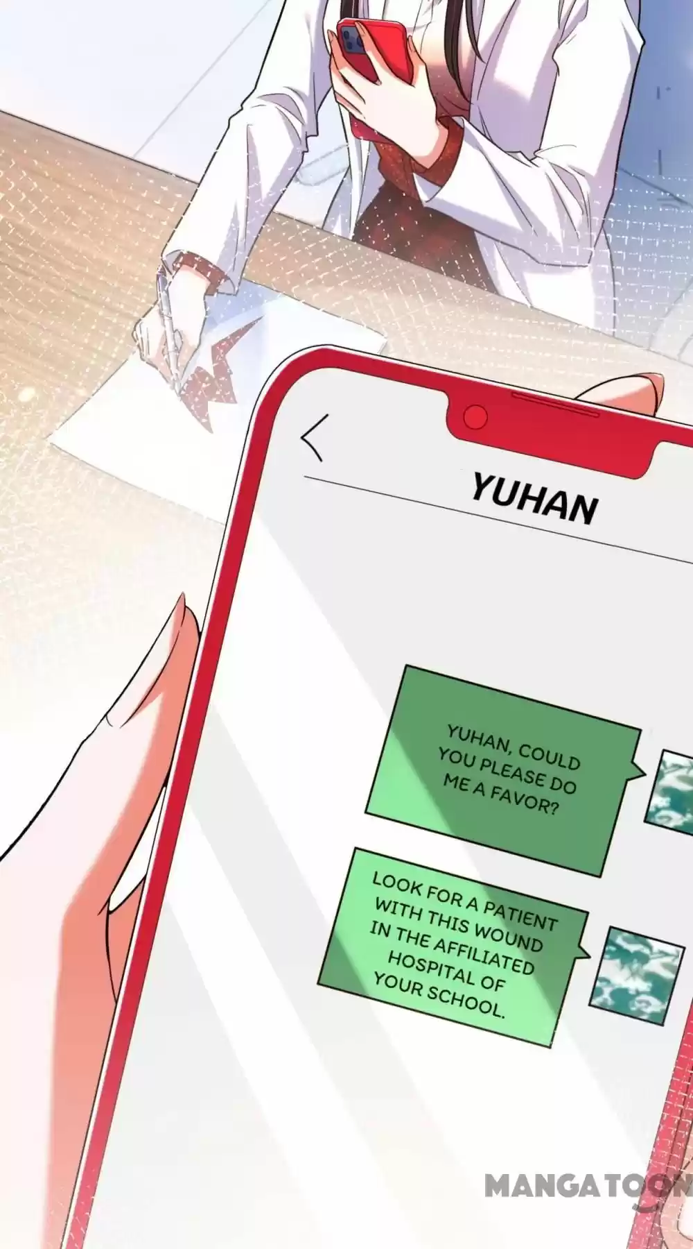 Spicy Wife's Reborn World Chapter 309