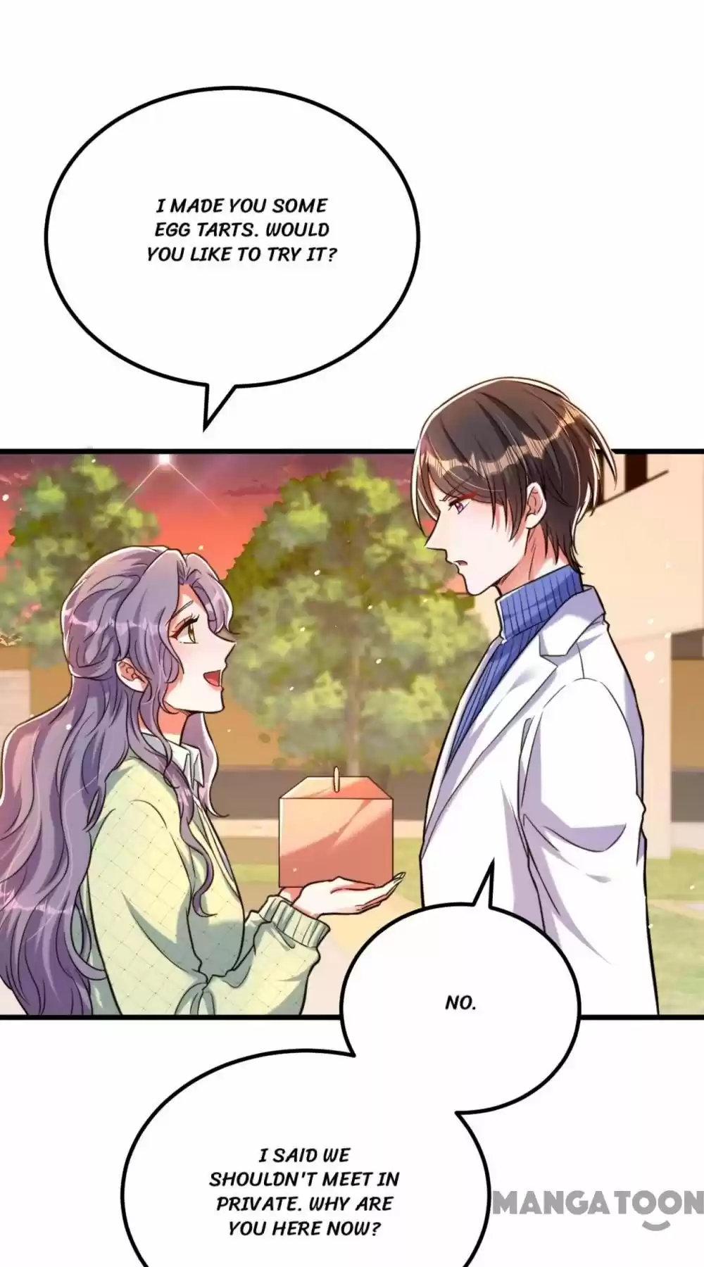 Spicy Wife's Reborn World Chapter 312