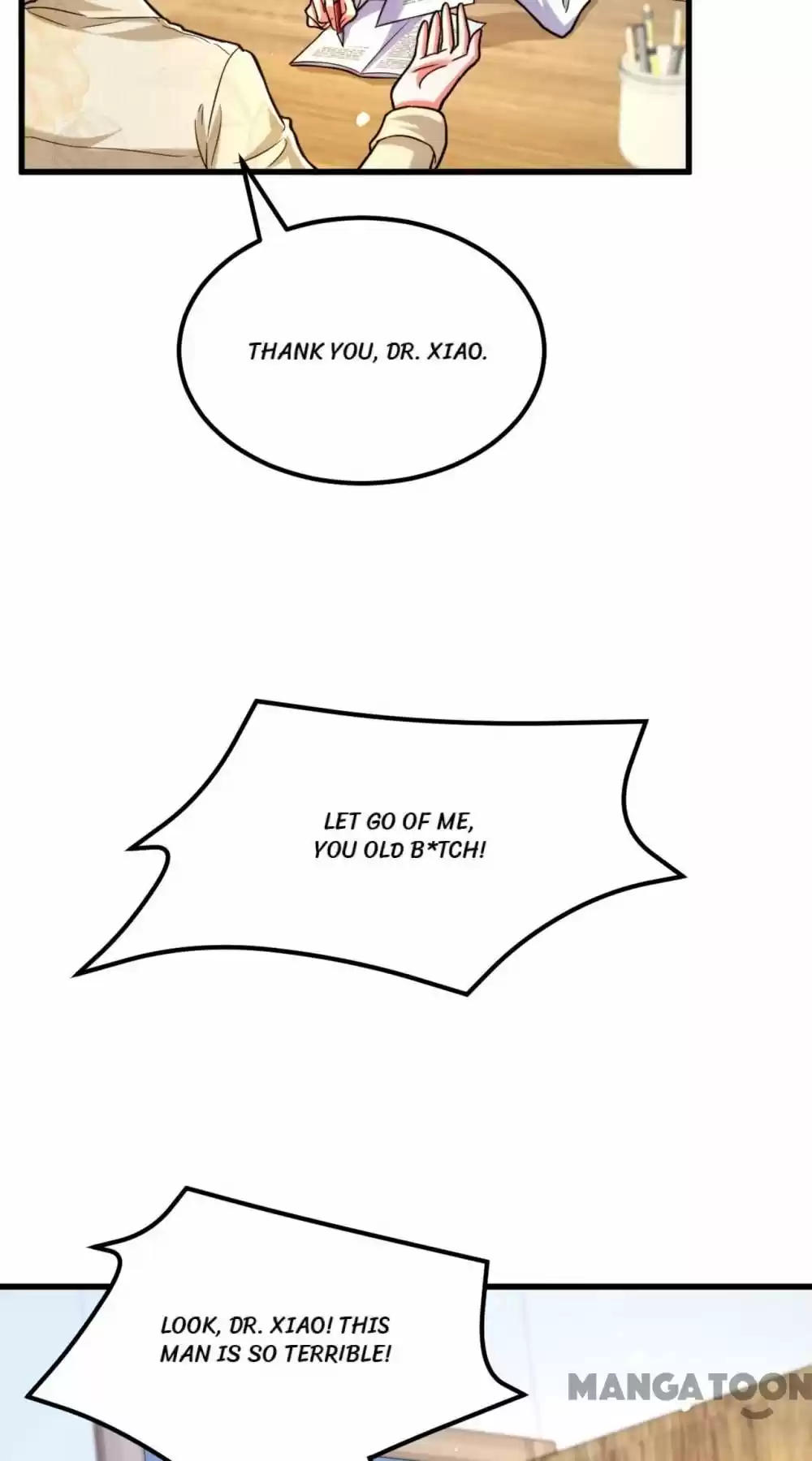 Spicy Wife's Reborn World Chapter 313